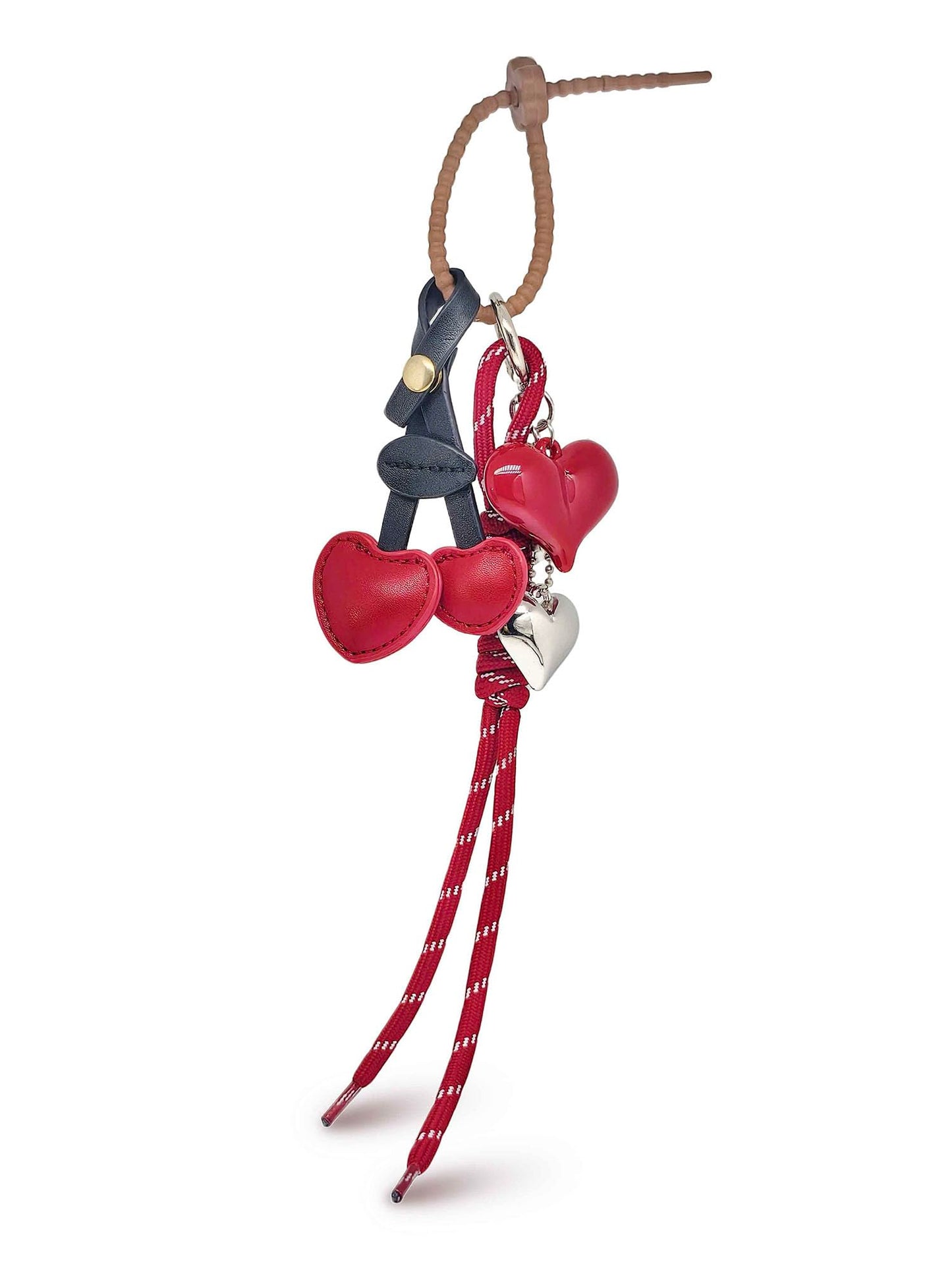 Personality Bag Charm Cluster