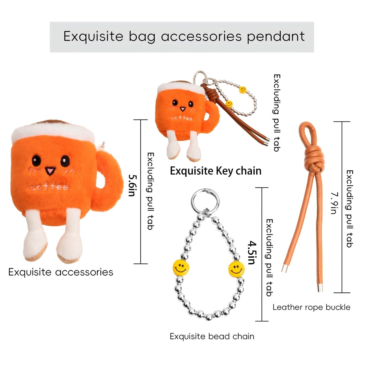 Plush Bag Keychain