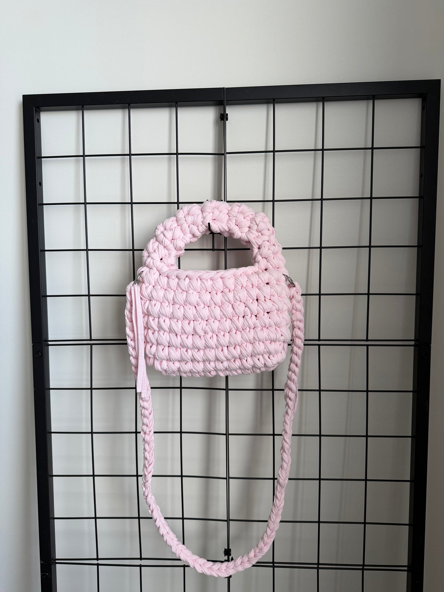 MUSHROOM Bag - Blush Pink