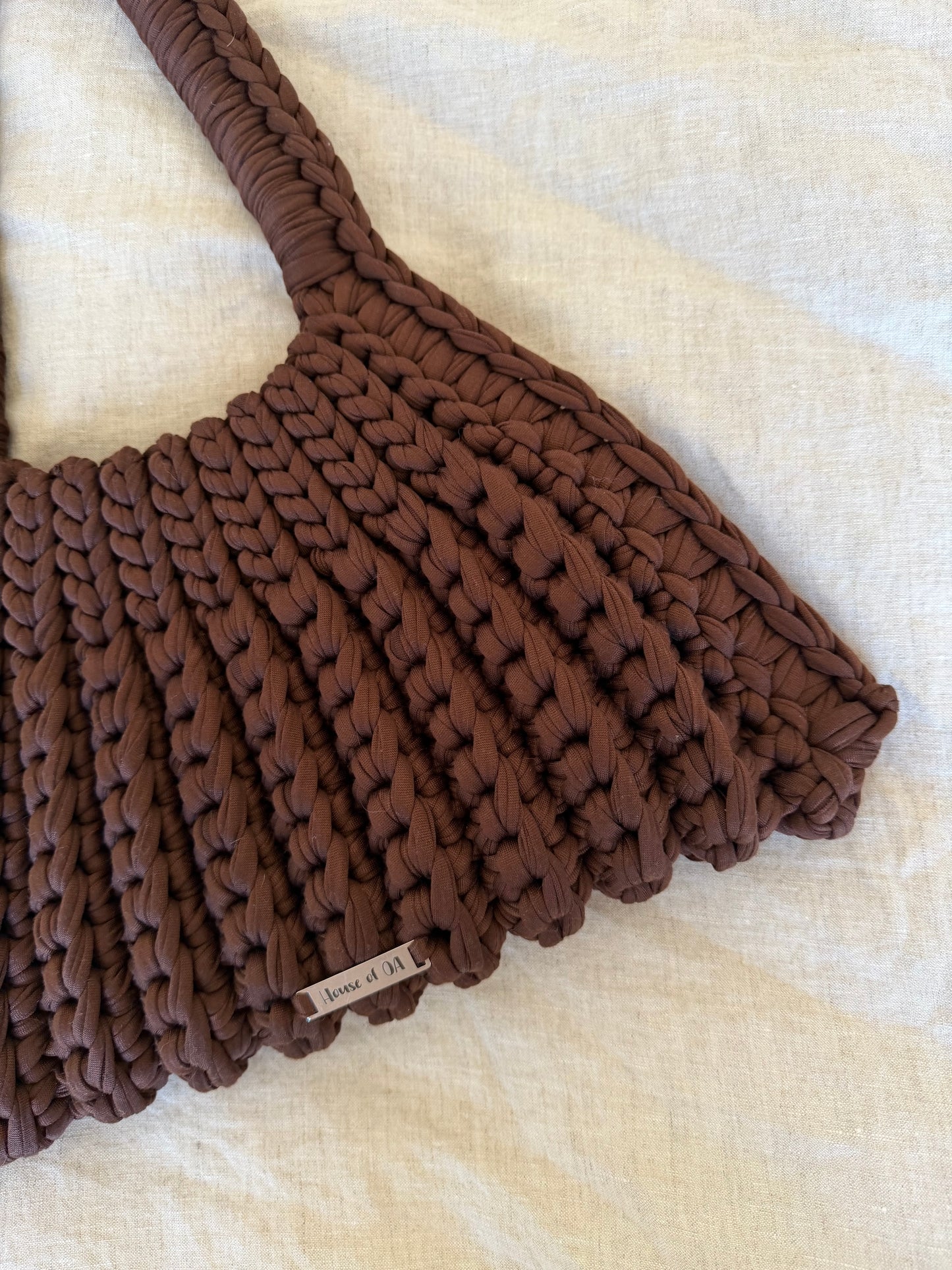 CLEO Shoulder Bag - Chocolate Brown
