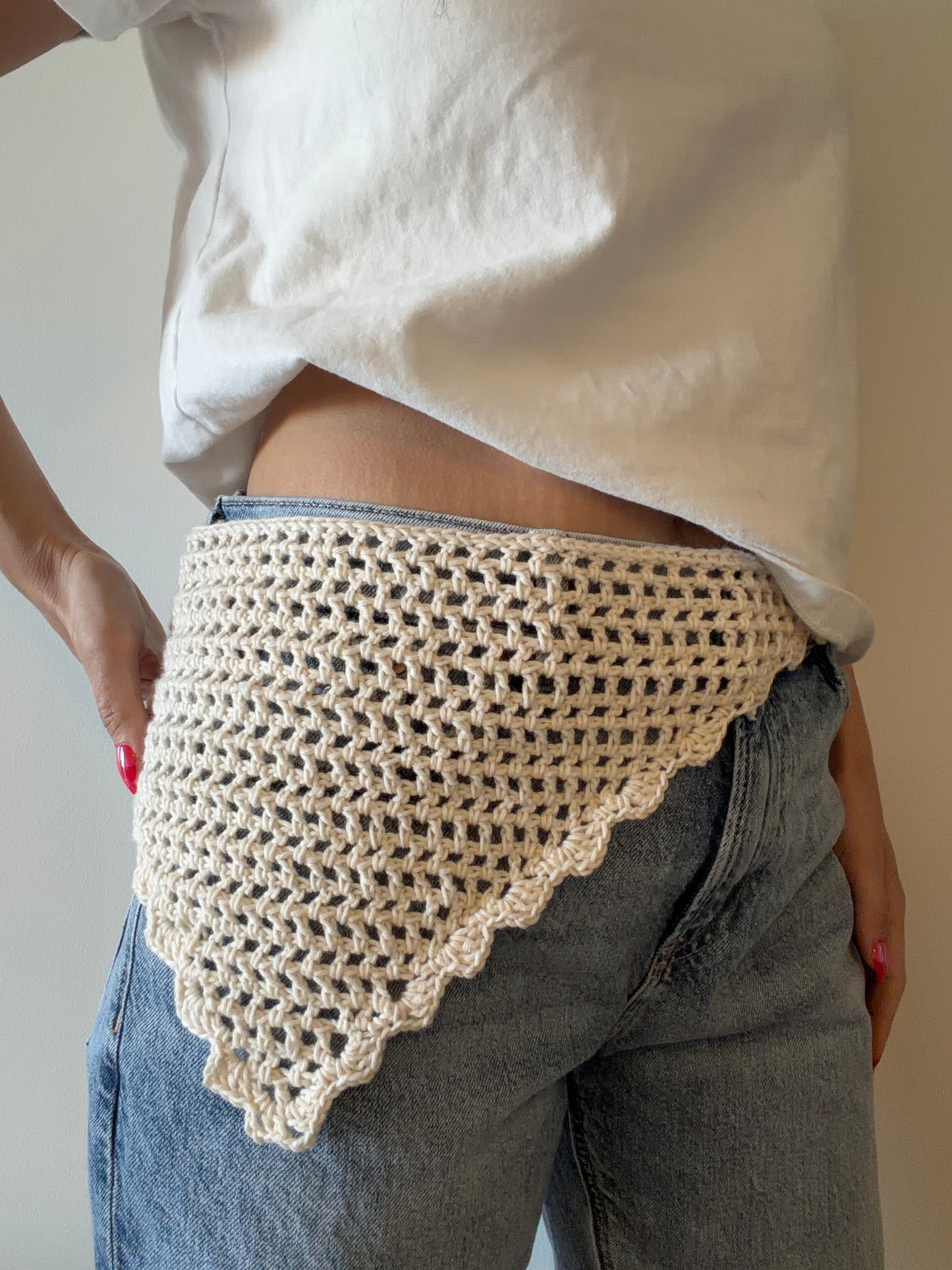 Crochet Bandana - 3 Colors