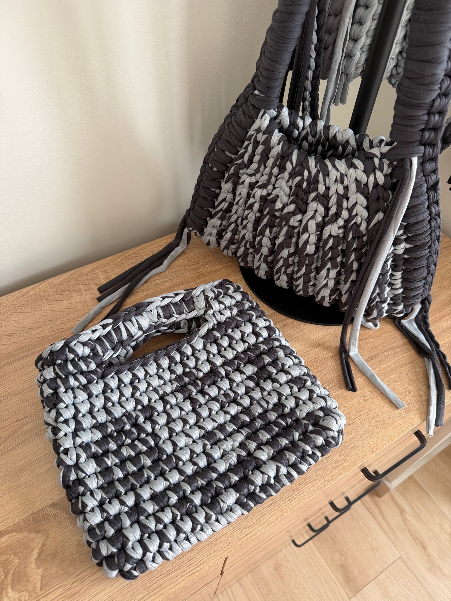 CLUTCH Bag - Denim Blue