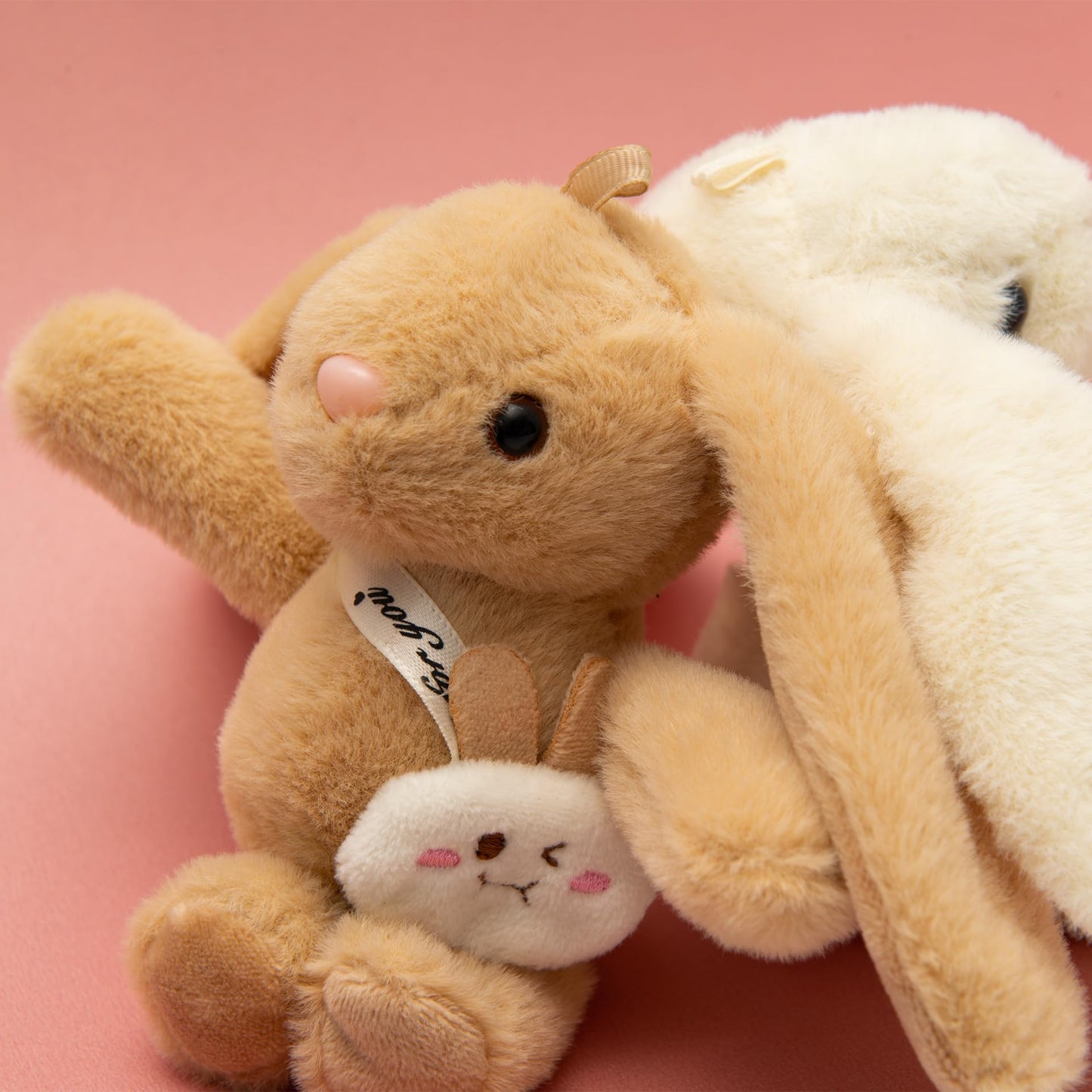 Bunny Plush Rabbit Key Chain