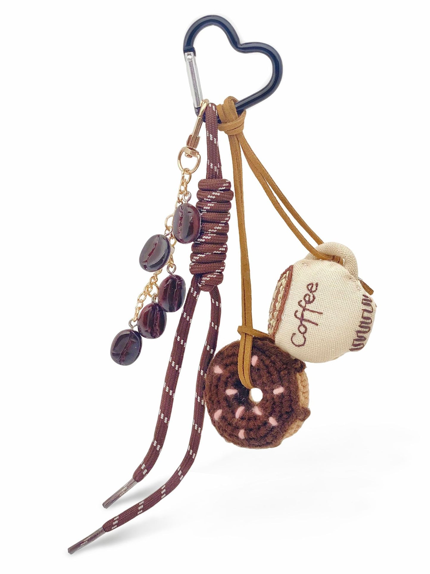 Personality Bag Charm Cluster