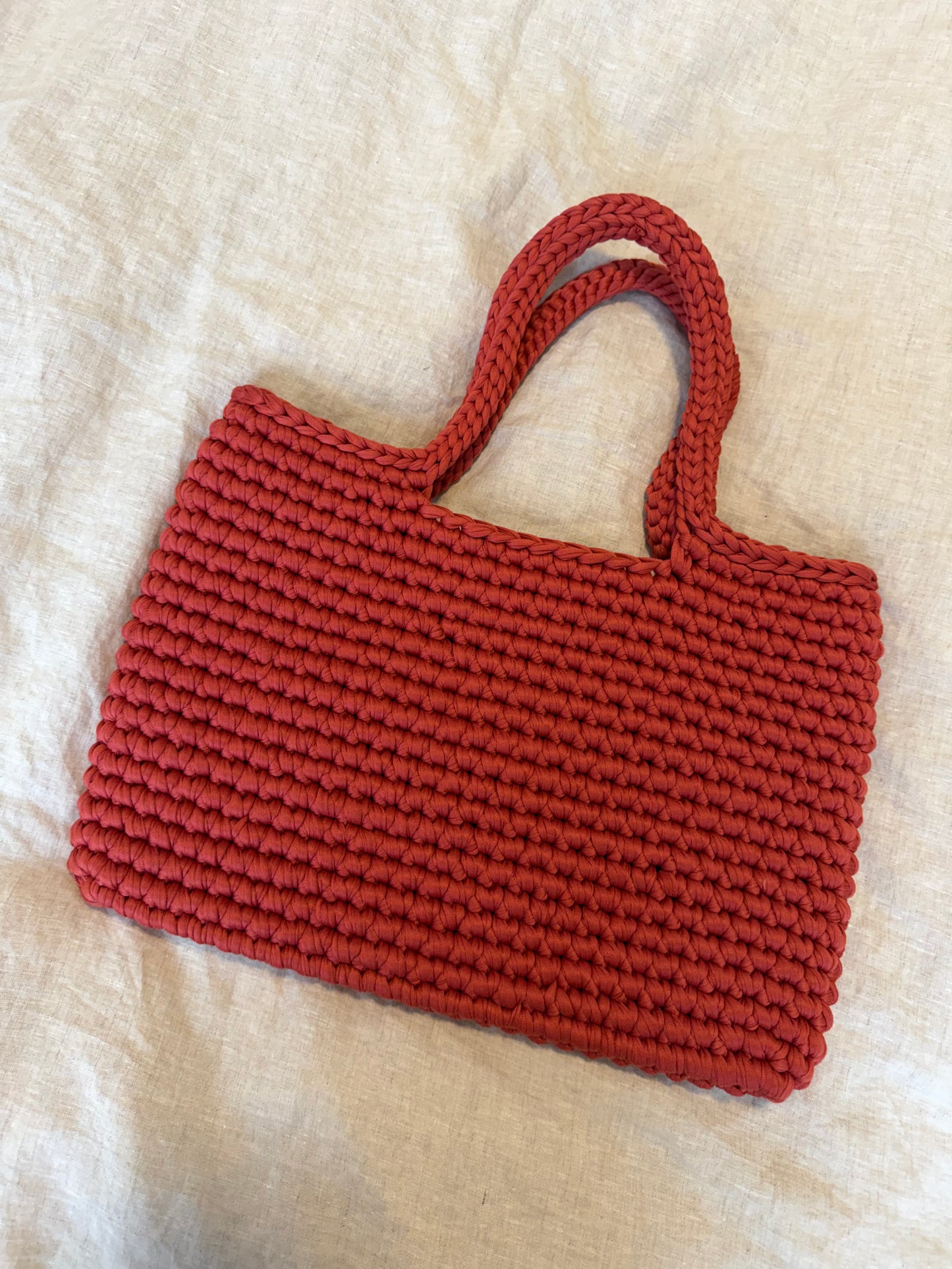 TOTE Laptop Bag - Red