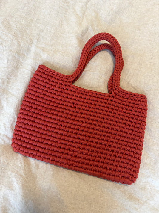 TOTE Laptop Bag - Red