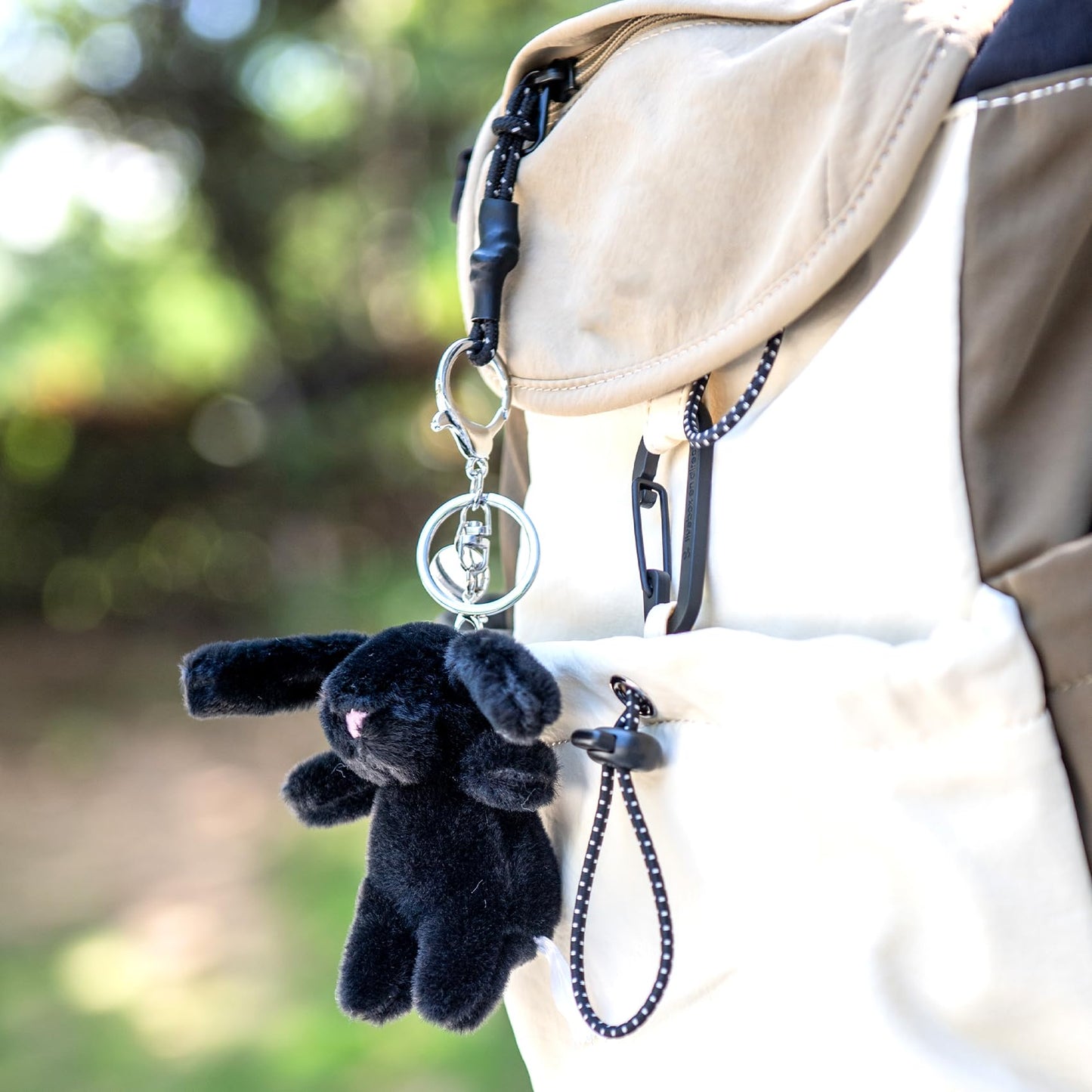 Bunny Plush Rabbit Key Chain
