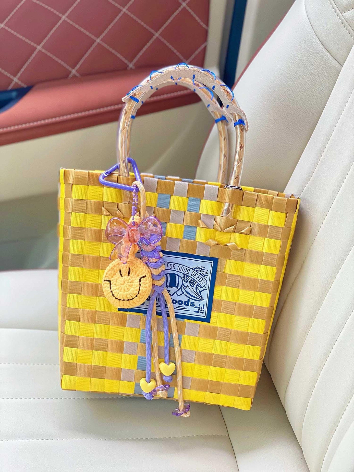 Personality Bag Charm Cluster