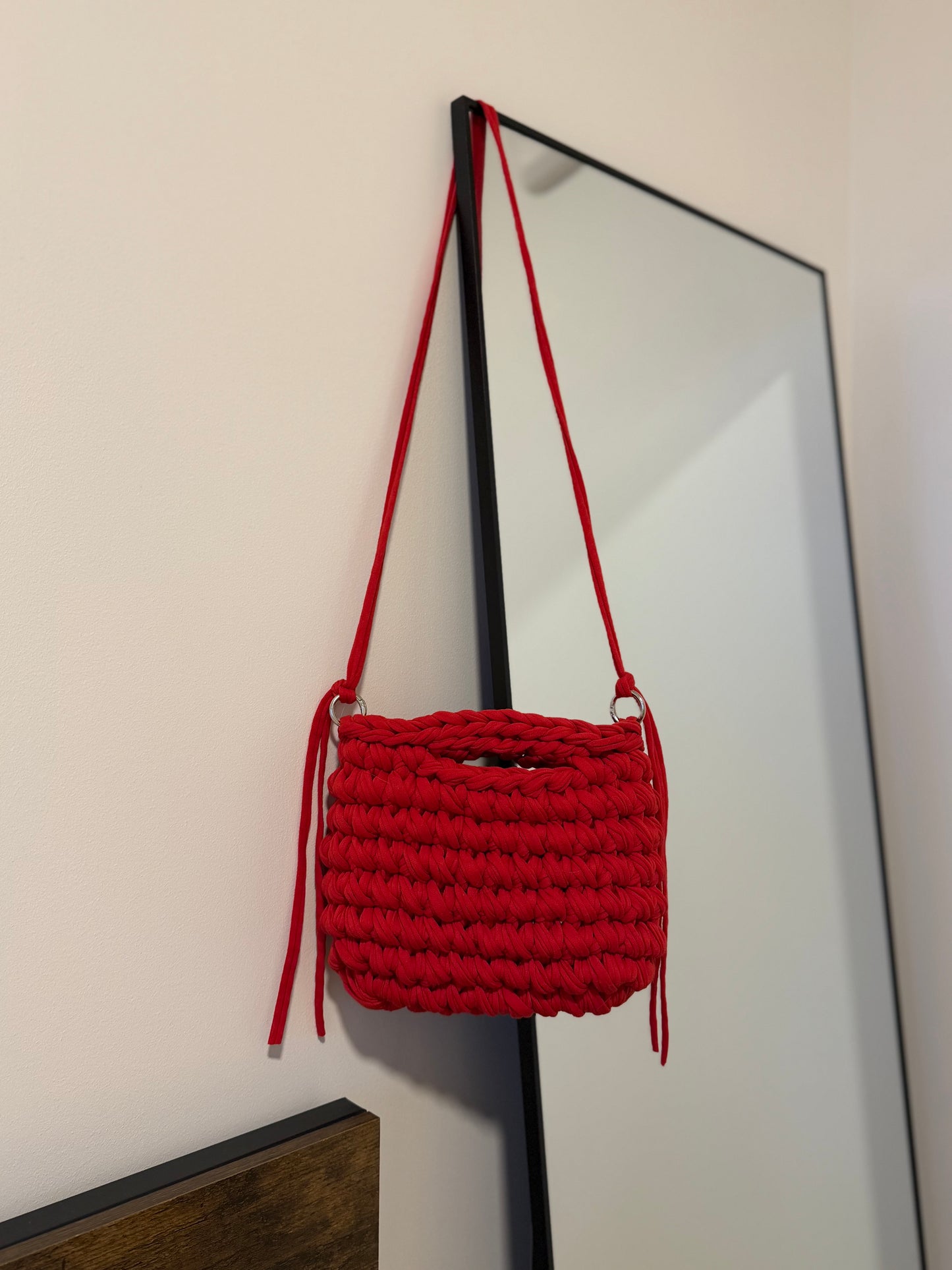 CLUTCH Bag in Red