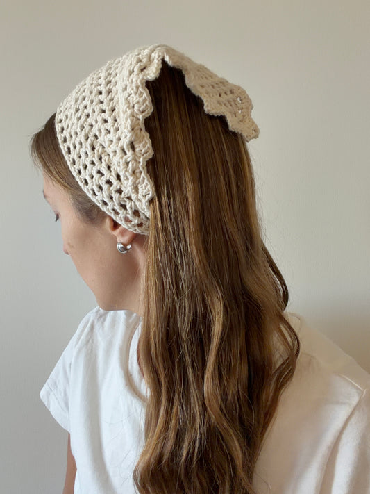 Crochet Bandana - 3 Colors