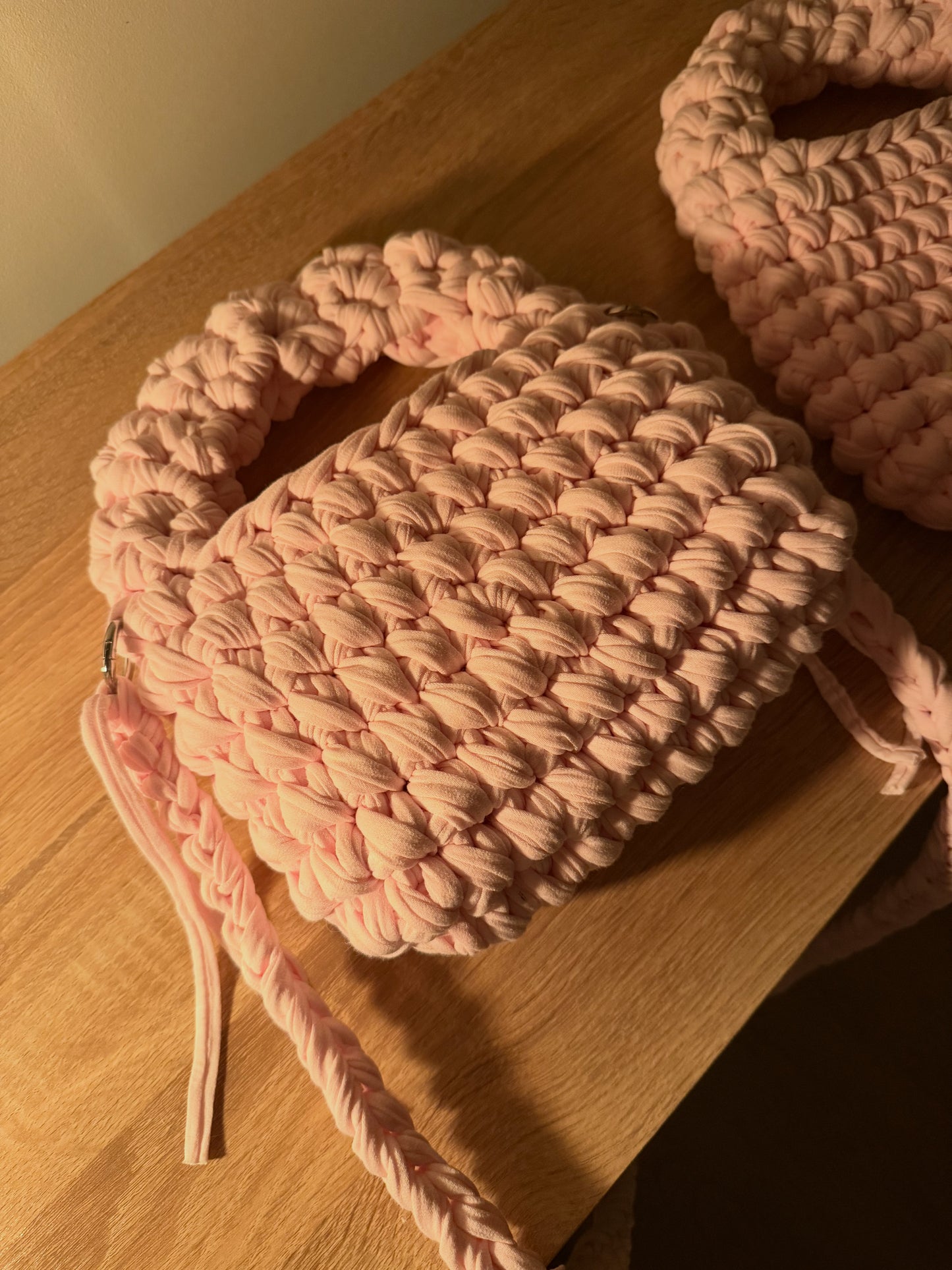 MUSHROOM Bag - Blush Pink