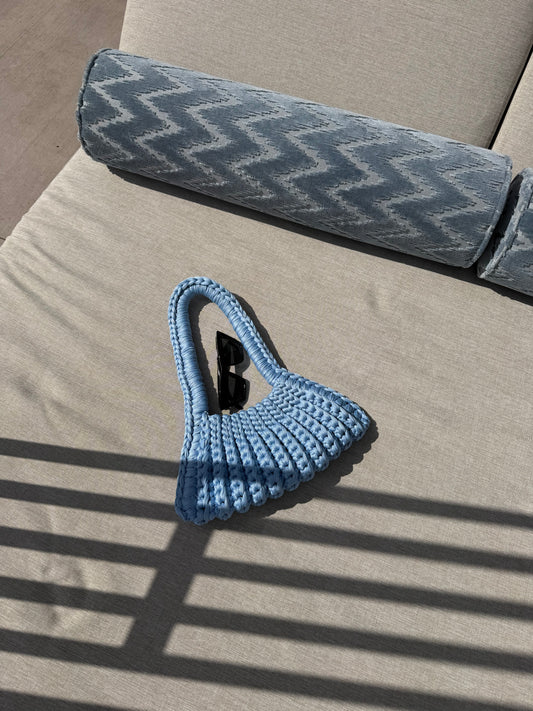 CLEO Shoulder Bag - Sky Blue