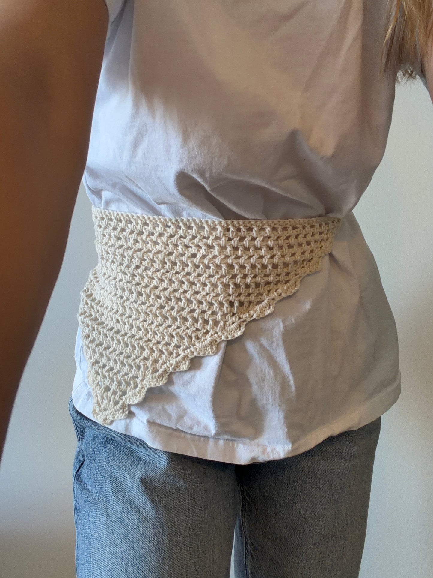 Crochet Bandana - 3 Colors