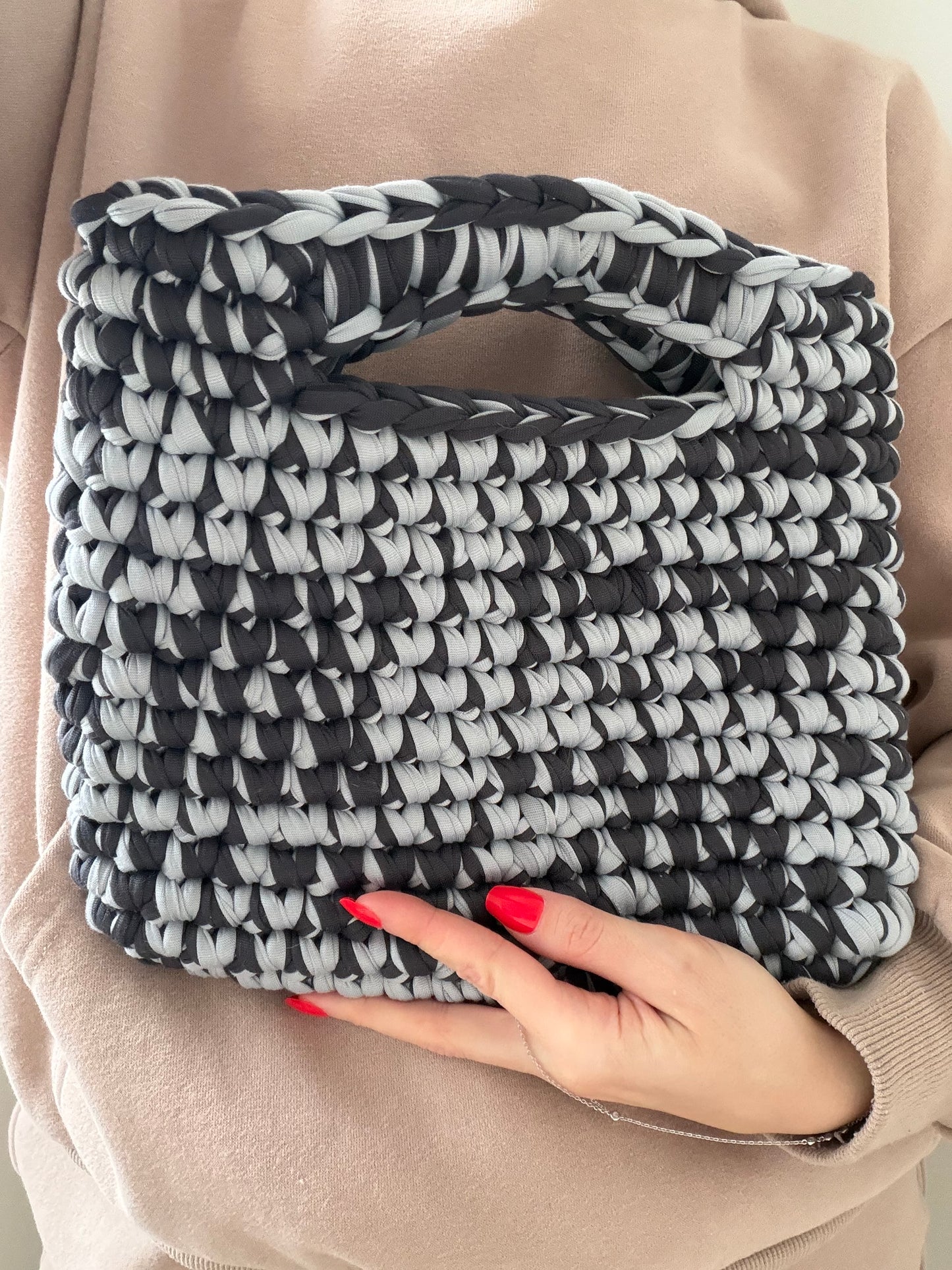 CLUTCH Bag - Denim Blue