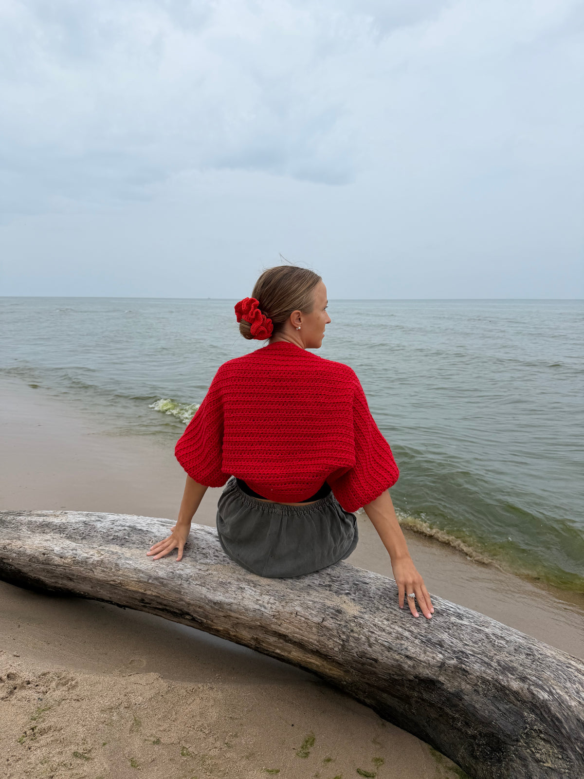 Wool Shrug - Made to order
