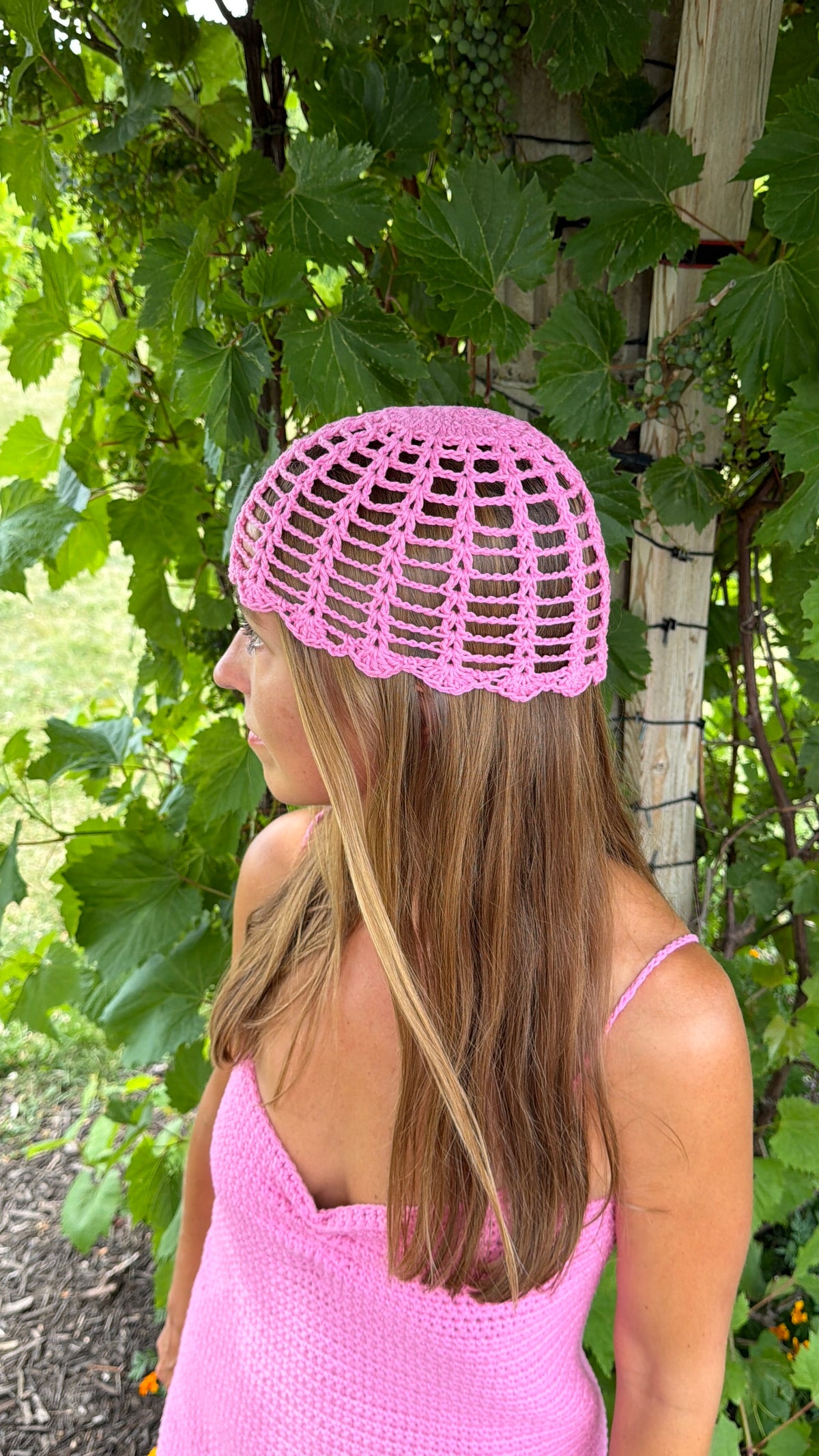Cotton Mesh Hat - Multiple Colors