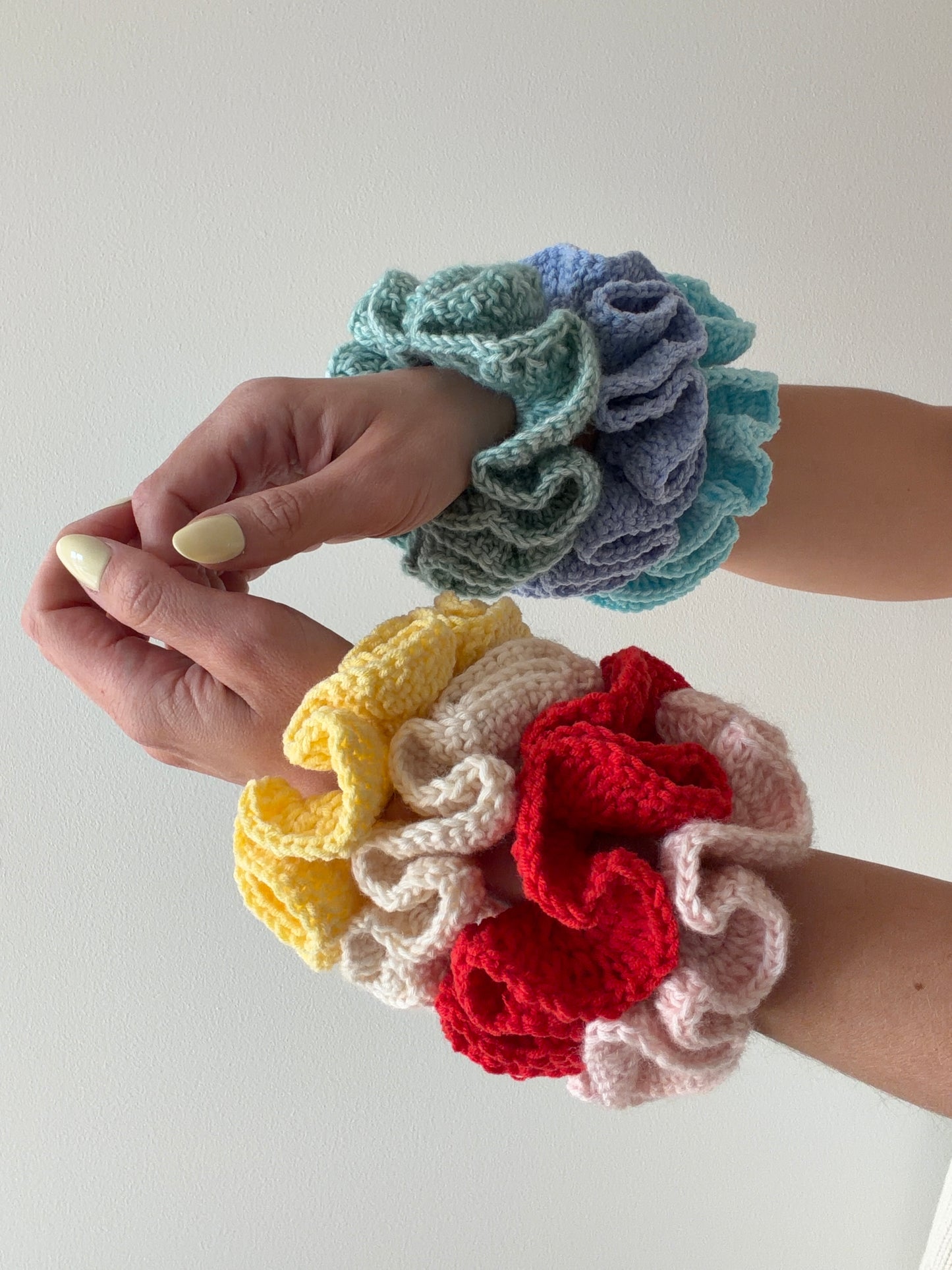 Cotton Scrunchies