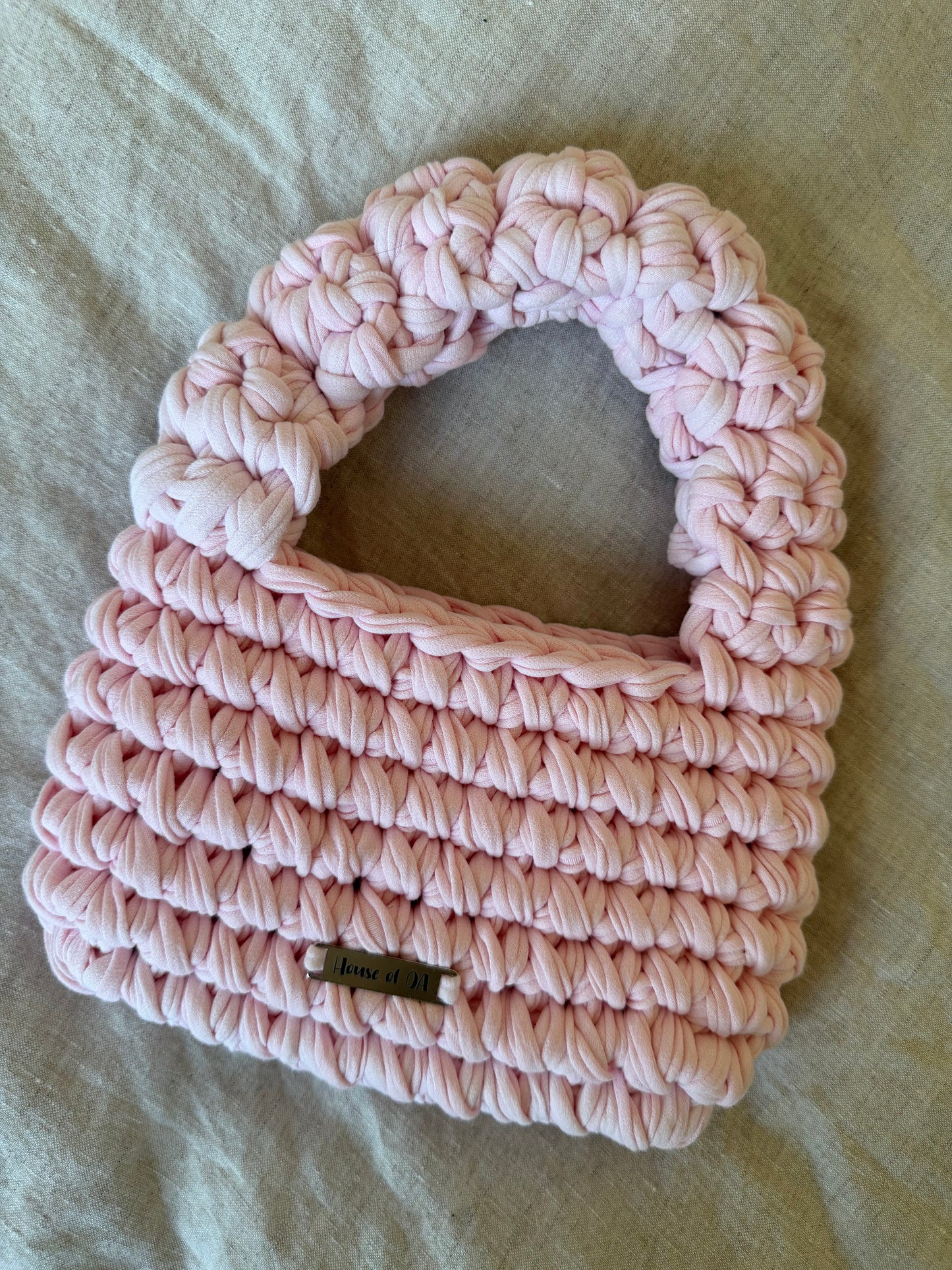 MUSHROOM Bag in Light Pink