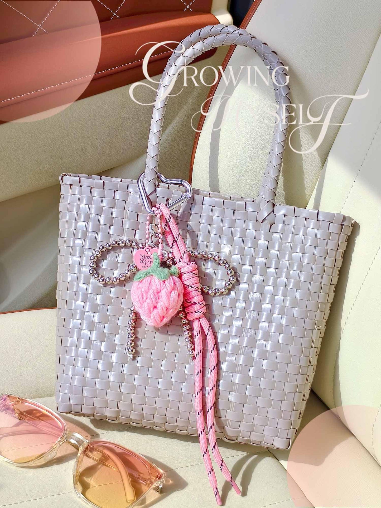 Personality Bag Charm Cluster
