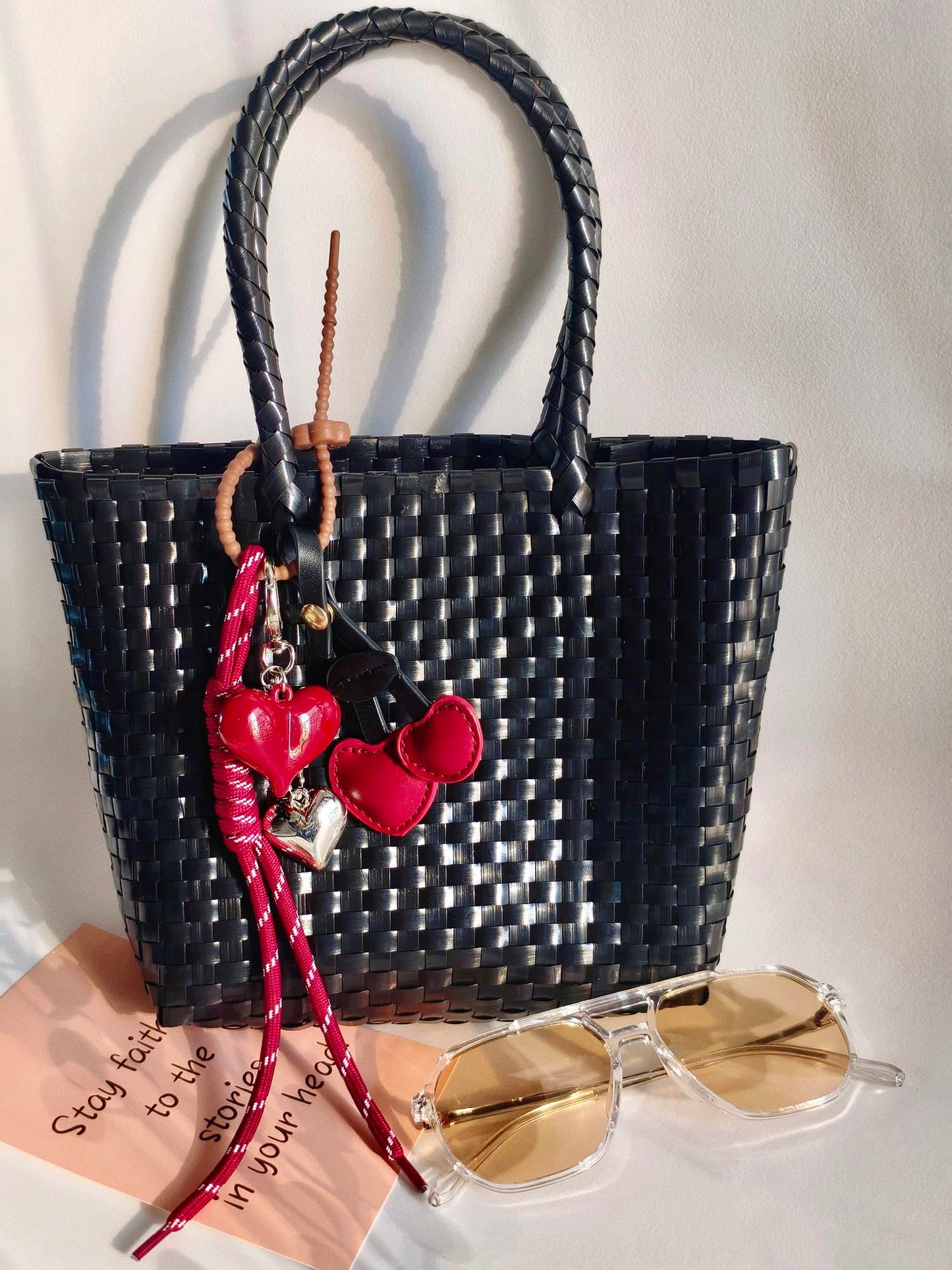 Personality Bag Charm Cluster