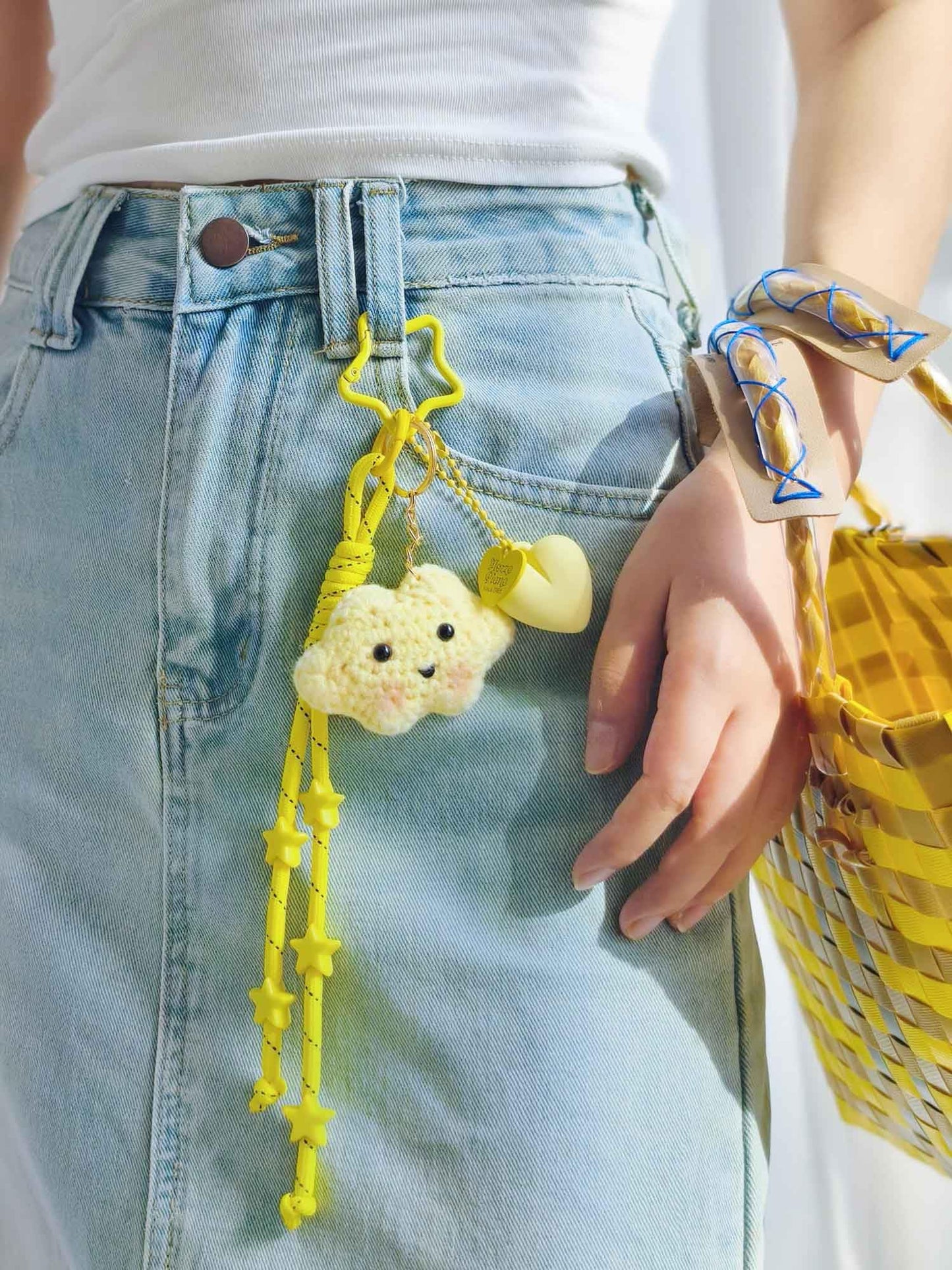 Personality Bag Charm Cluster