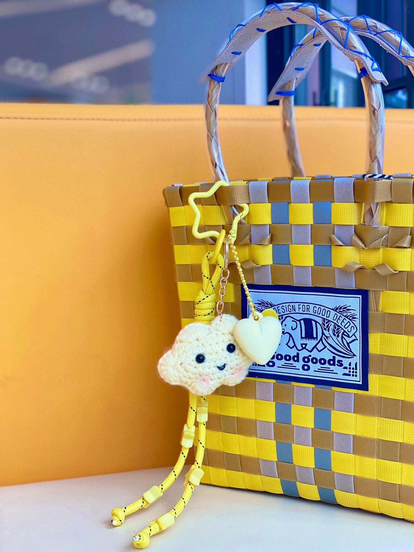 Personality Bag Charm Cluster