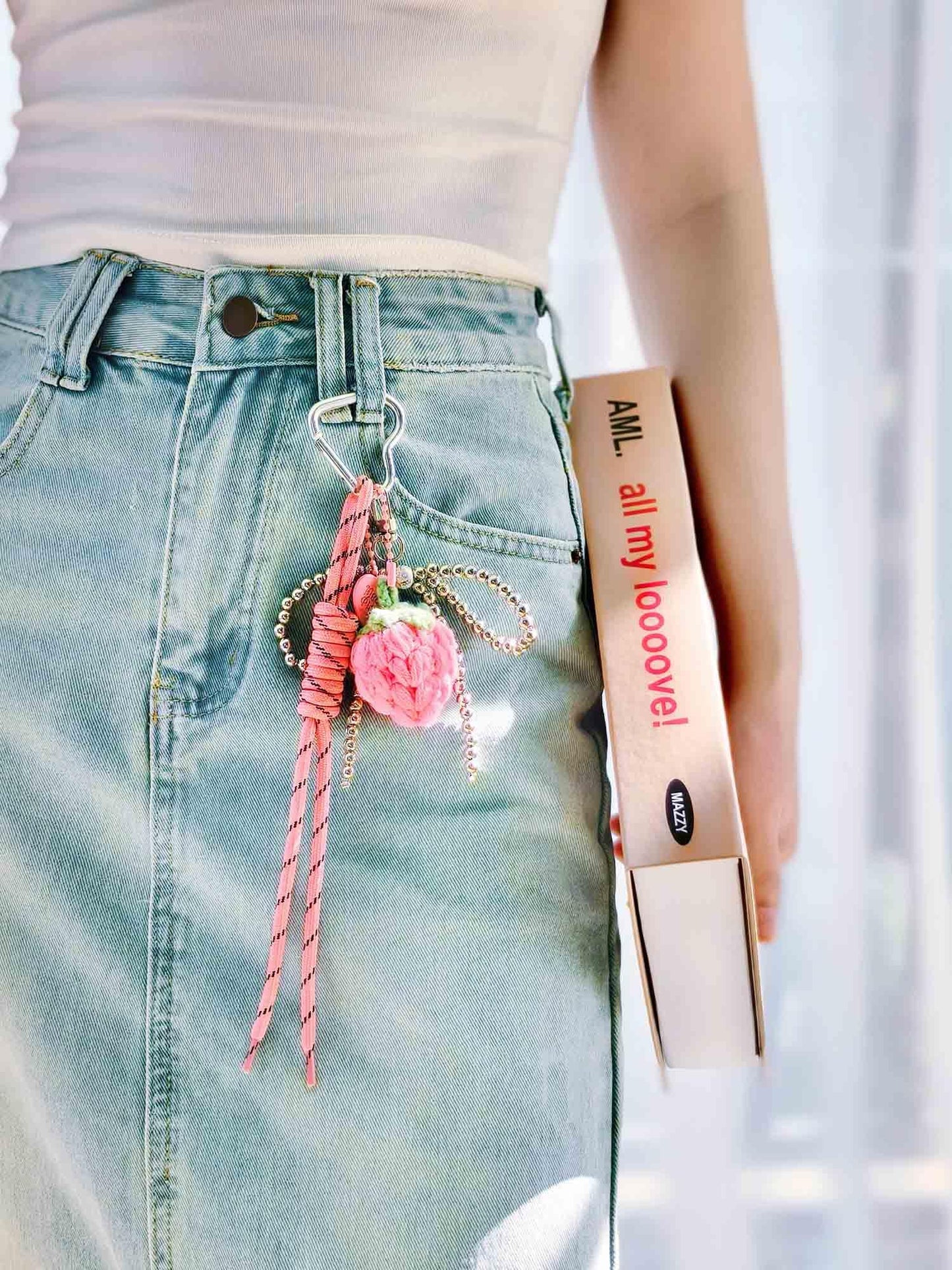 Personality Bag Charm Cluster