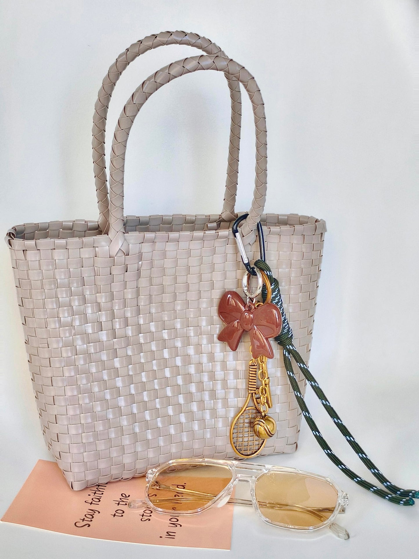 Personality Bag Charm Cluster