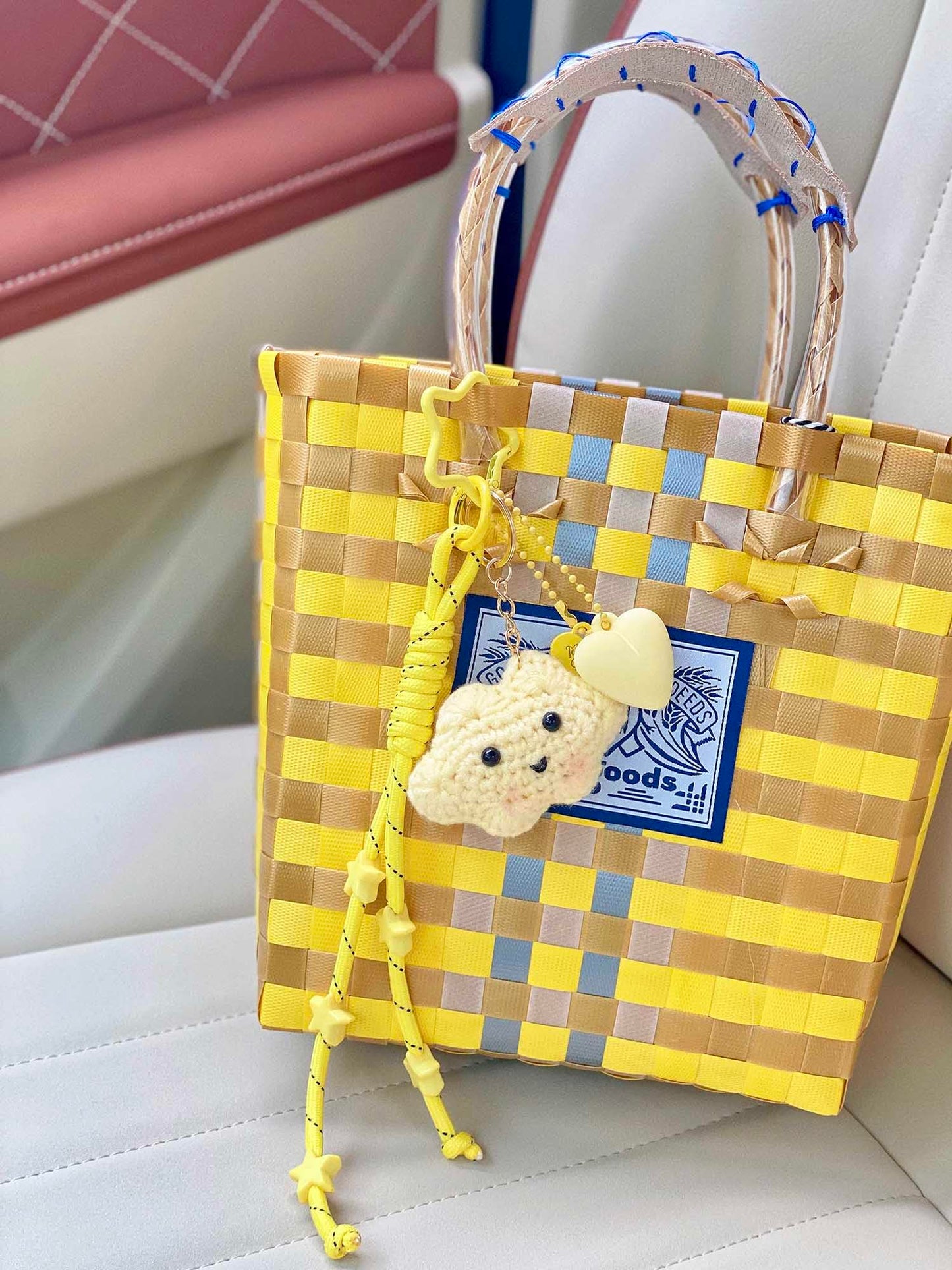Personality Bag Charm Cluster