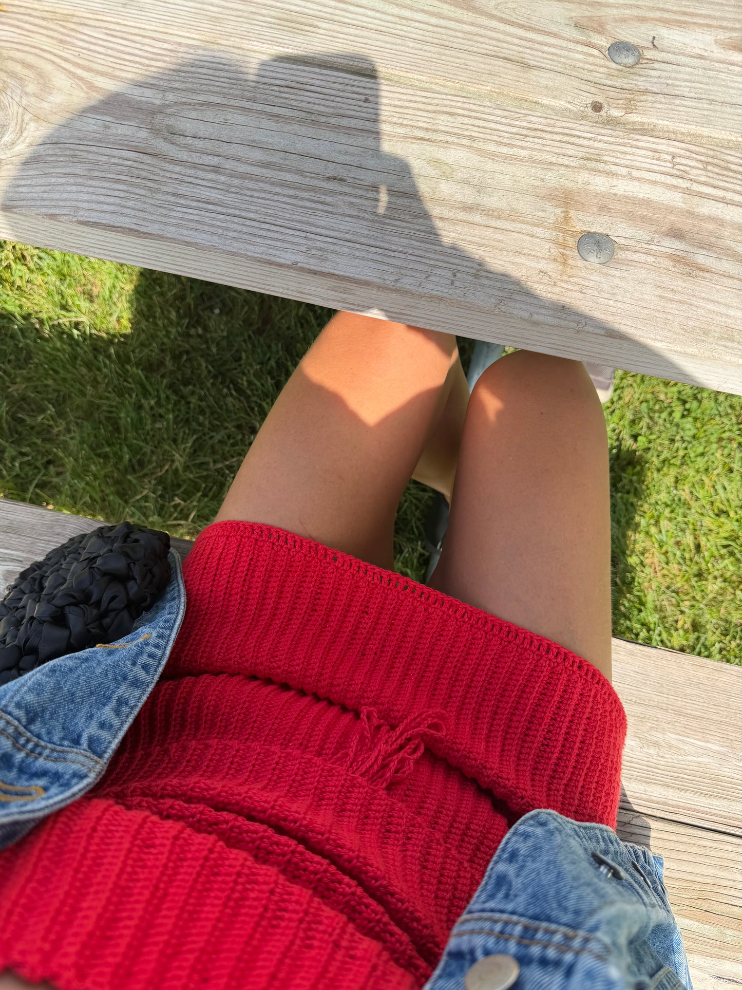 Cotton Mini Skirt
