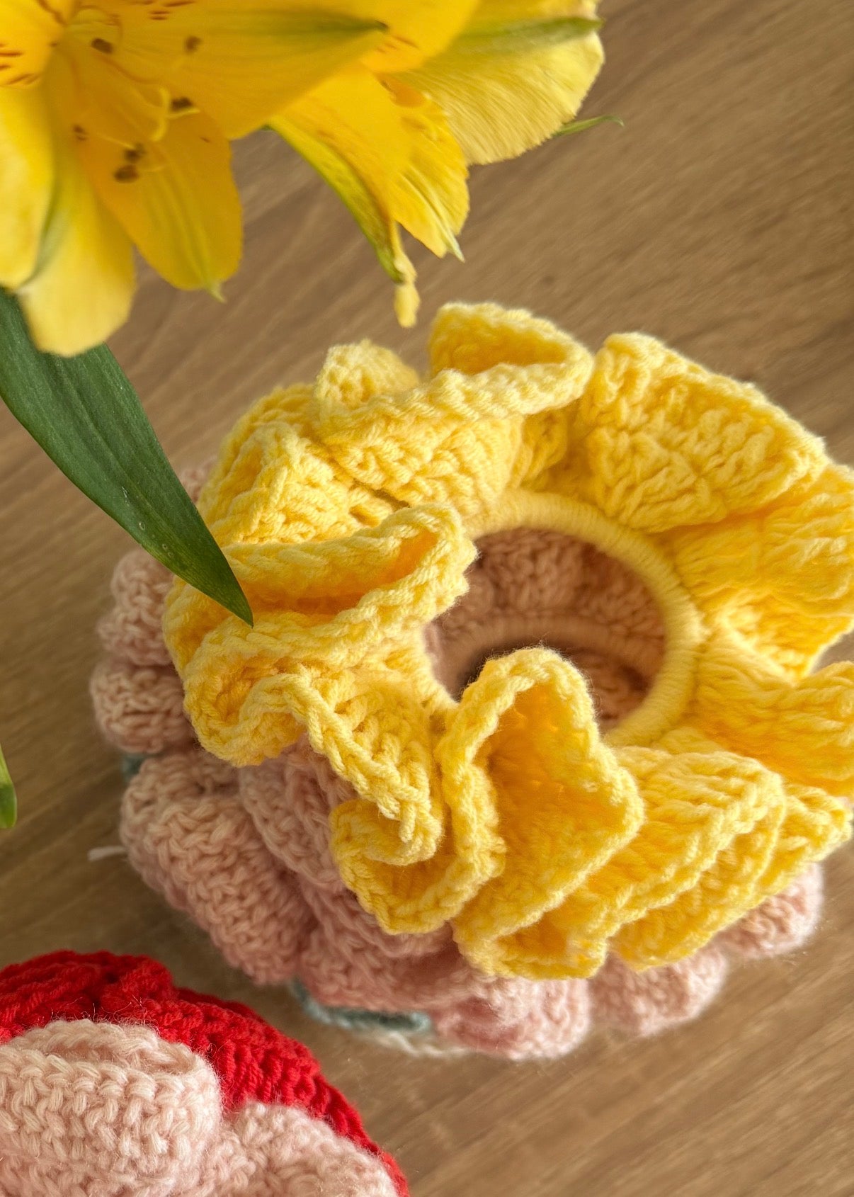Cotton Scrunchies