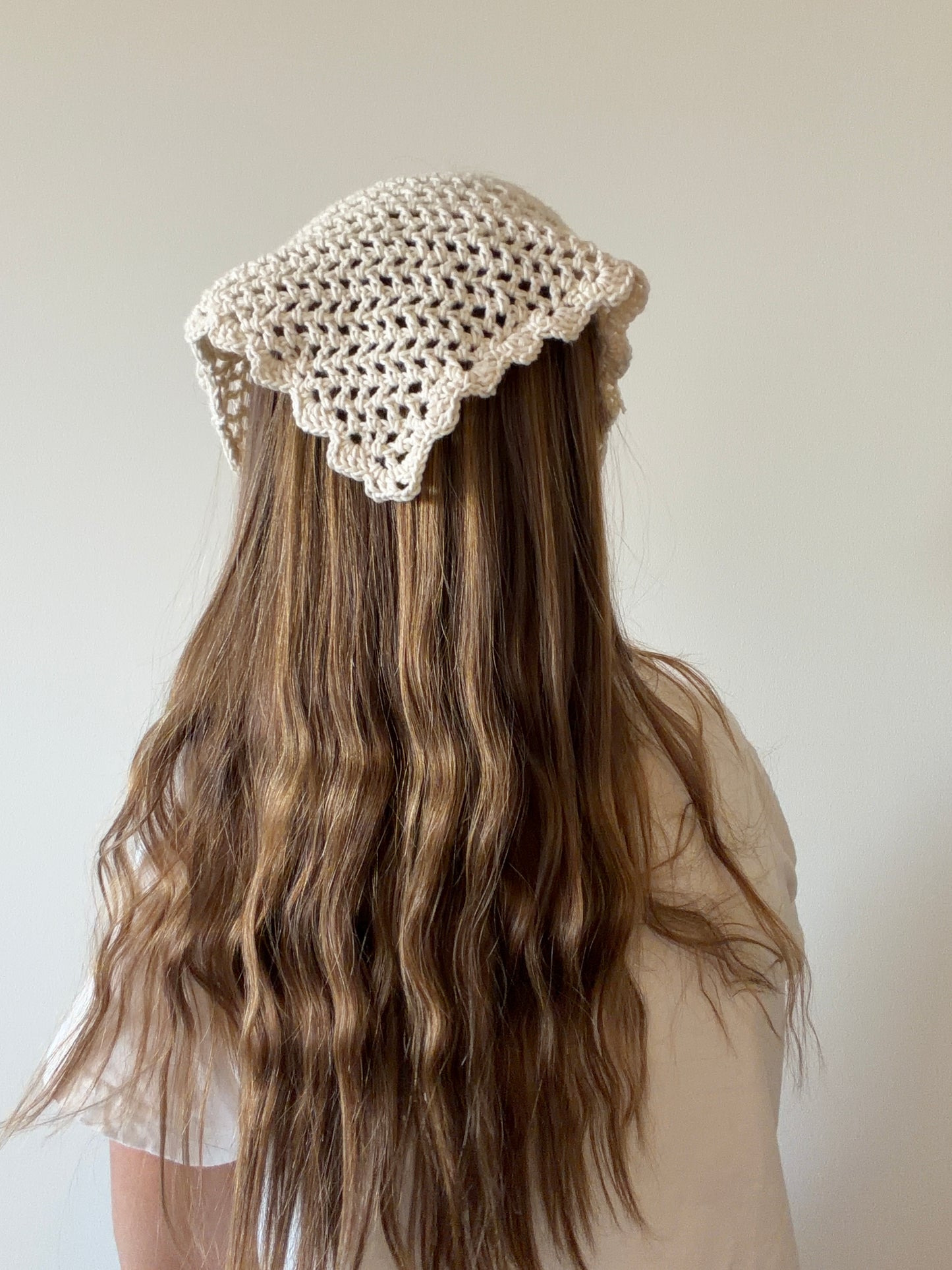 Crochet Bandana - 3 Colors