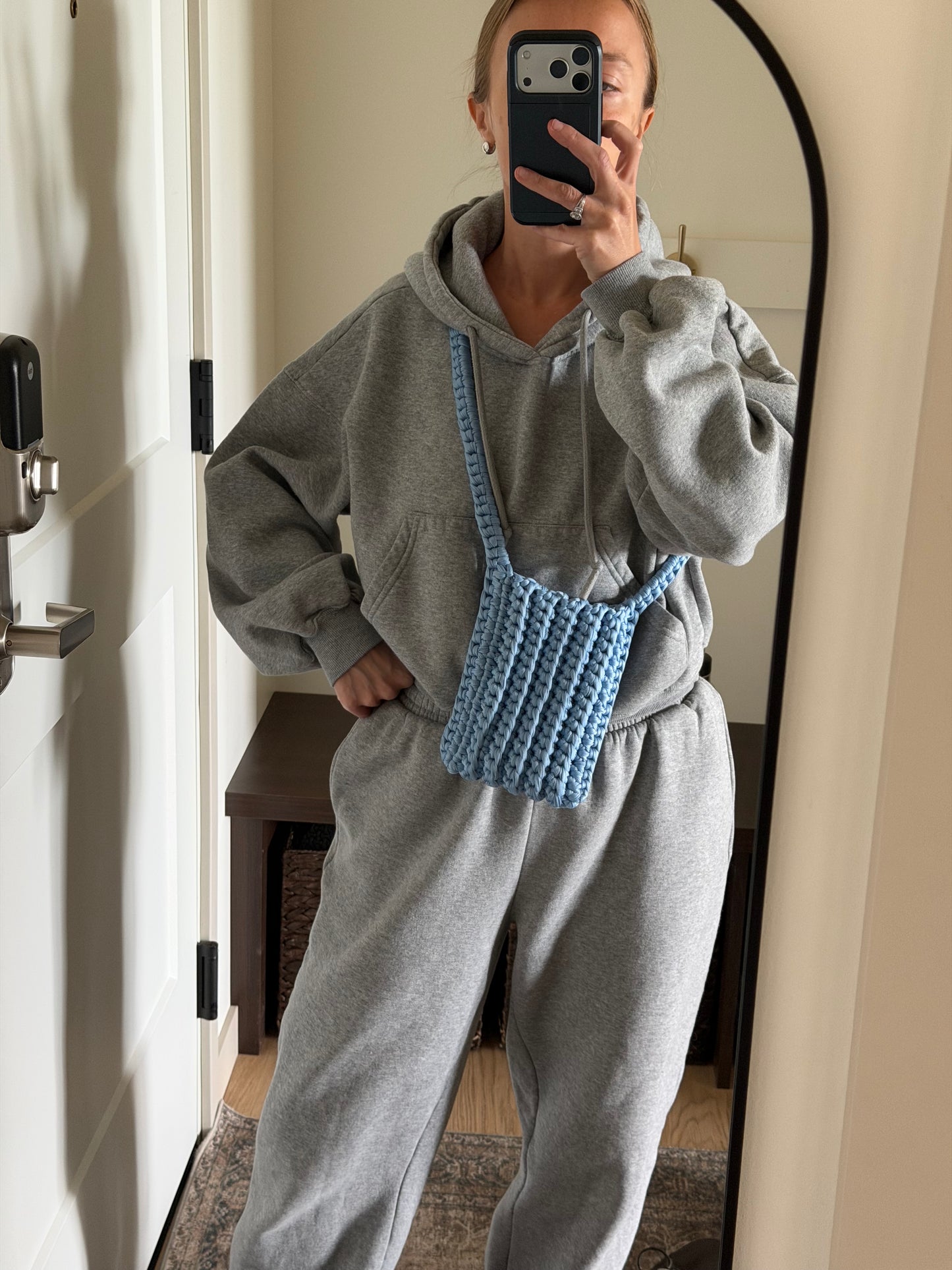 Cellphone Bag - Dark Denim Blue