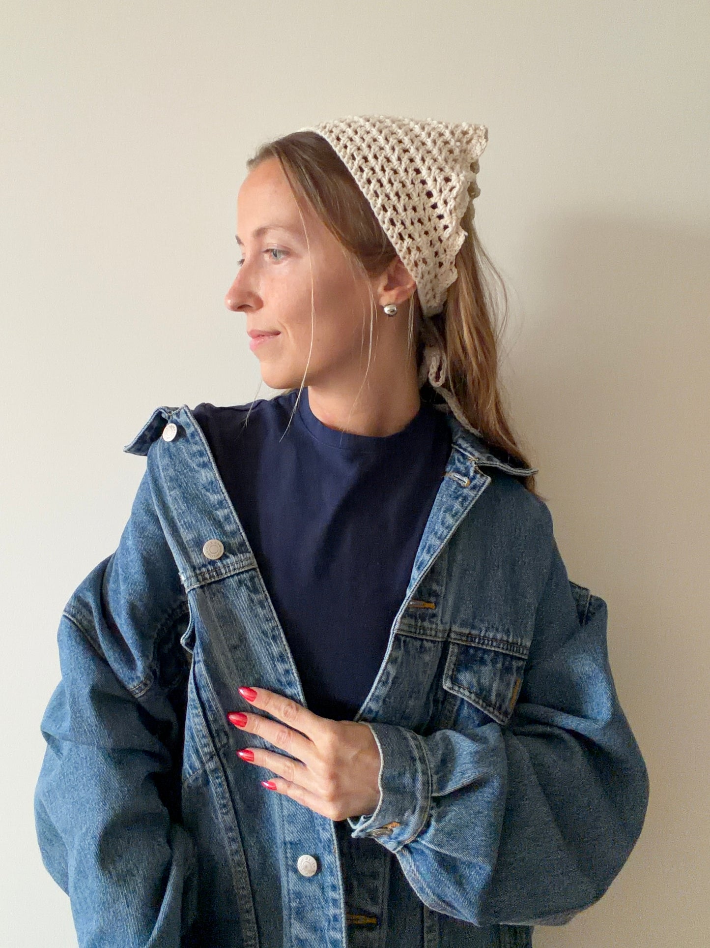 Crochet Bandana - 3 Colors
