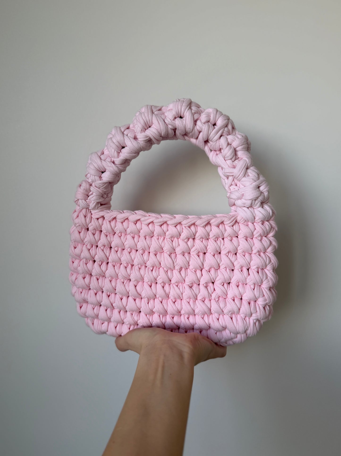 MUSHROOM Bag in Light Pink