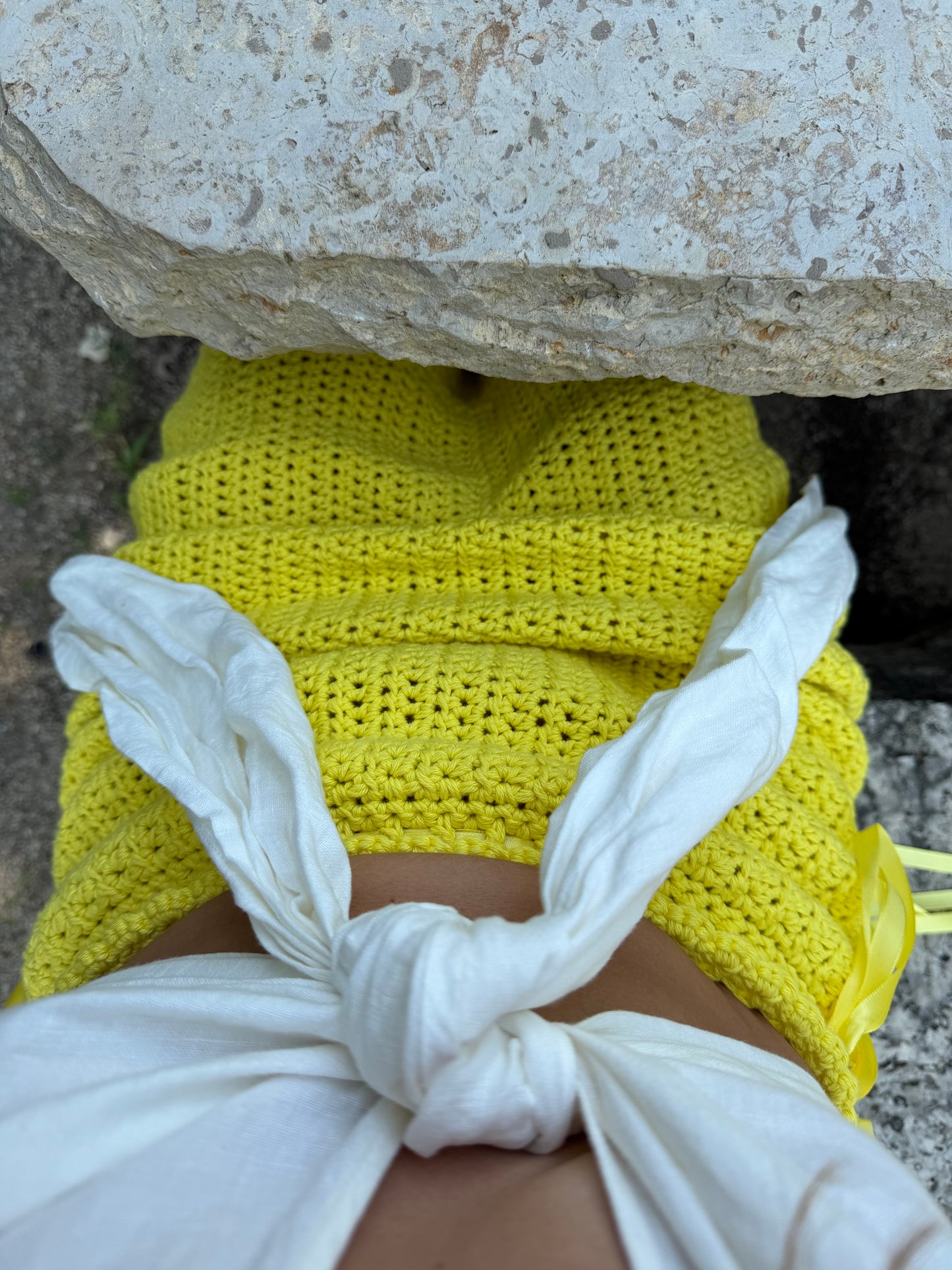Cotton Midi Ruffle Skirt- Multiple Colors