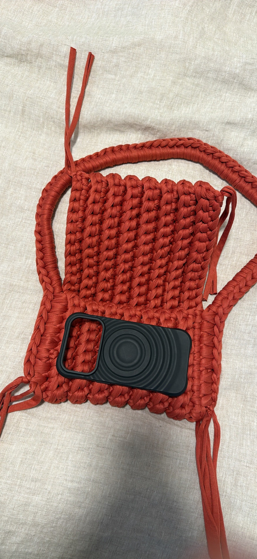 ZIA Shoulder Bag -Red