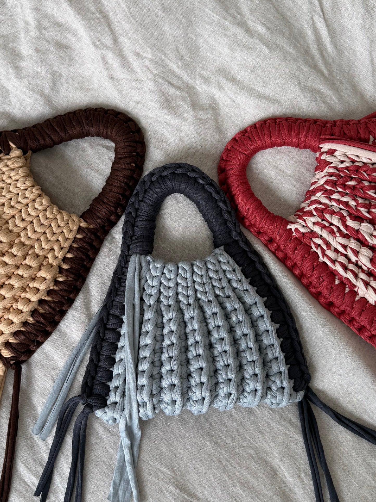 CLEO Handbag - Denim Blue Block