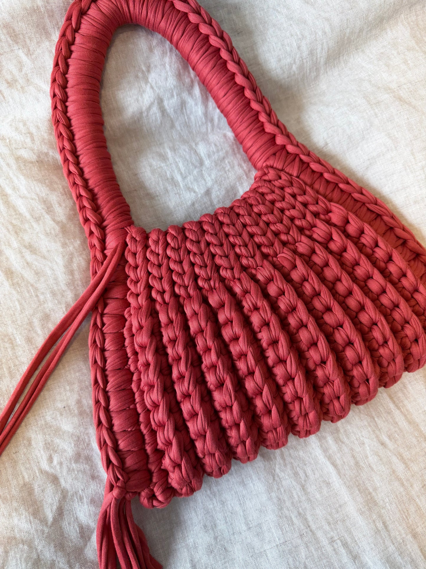 CLEO Shoulder Bag -Red