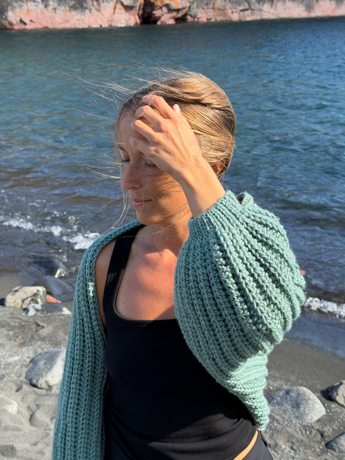 Wool Shrug - Made to order