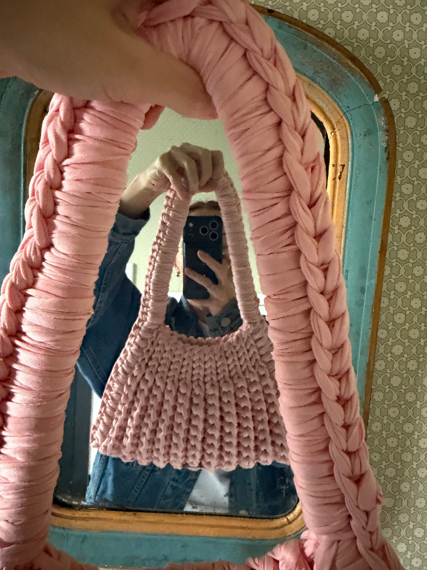 CLEO Shoulder Bag - Light Pink