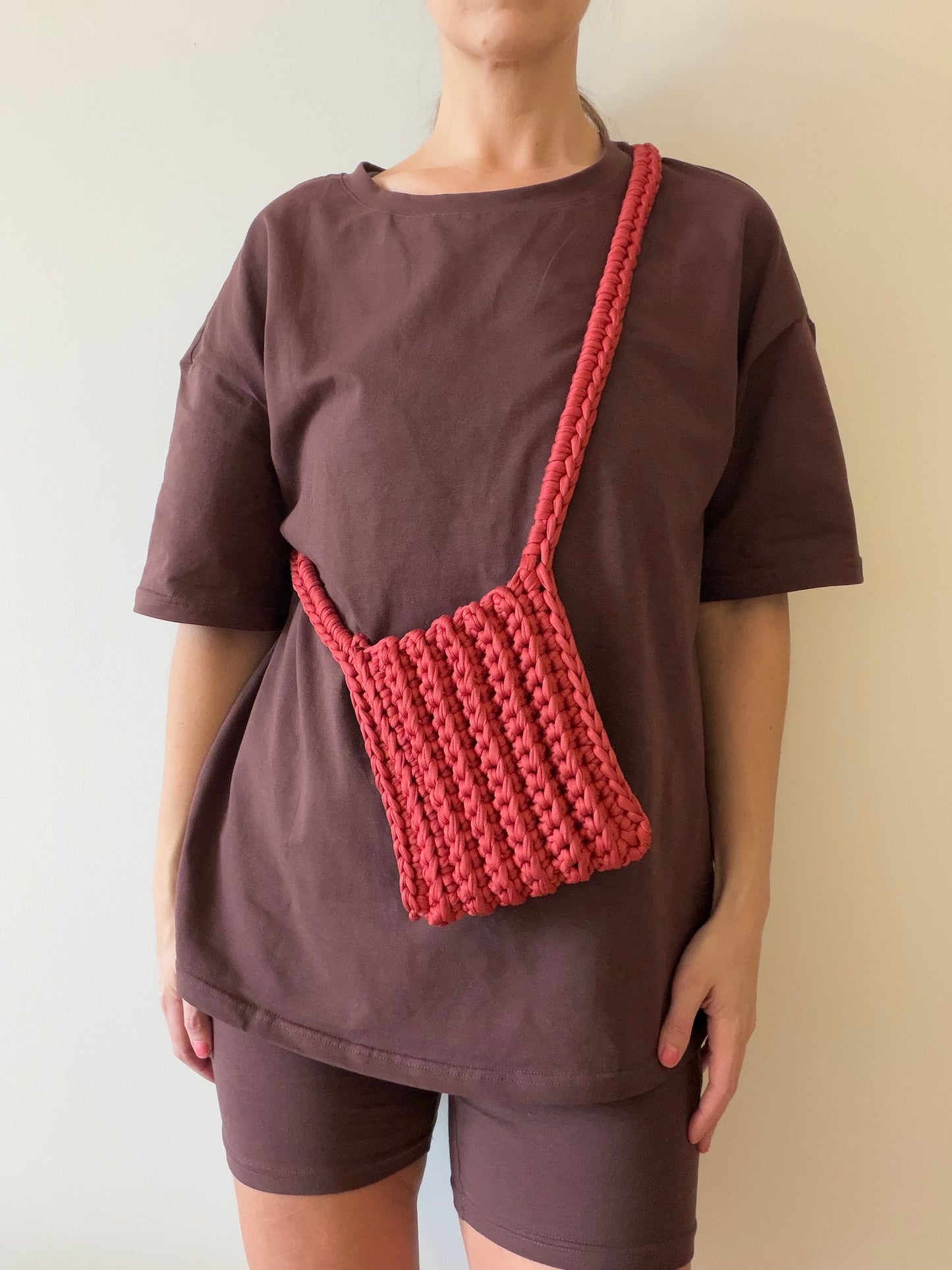Cellphone Bag - Dark Denim Blue