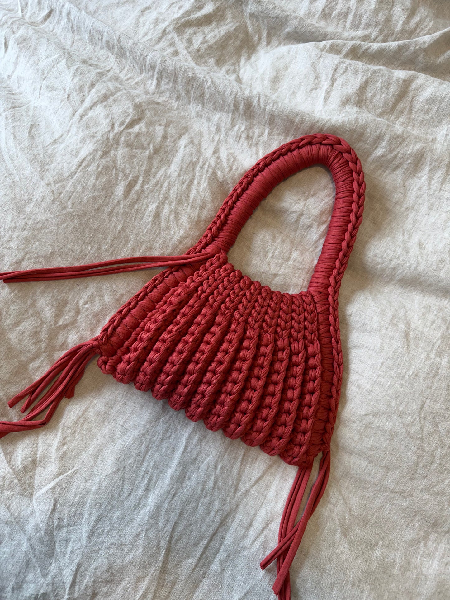 CLEO Shoulder Bag -Red