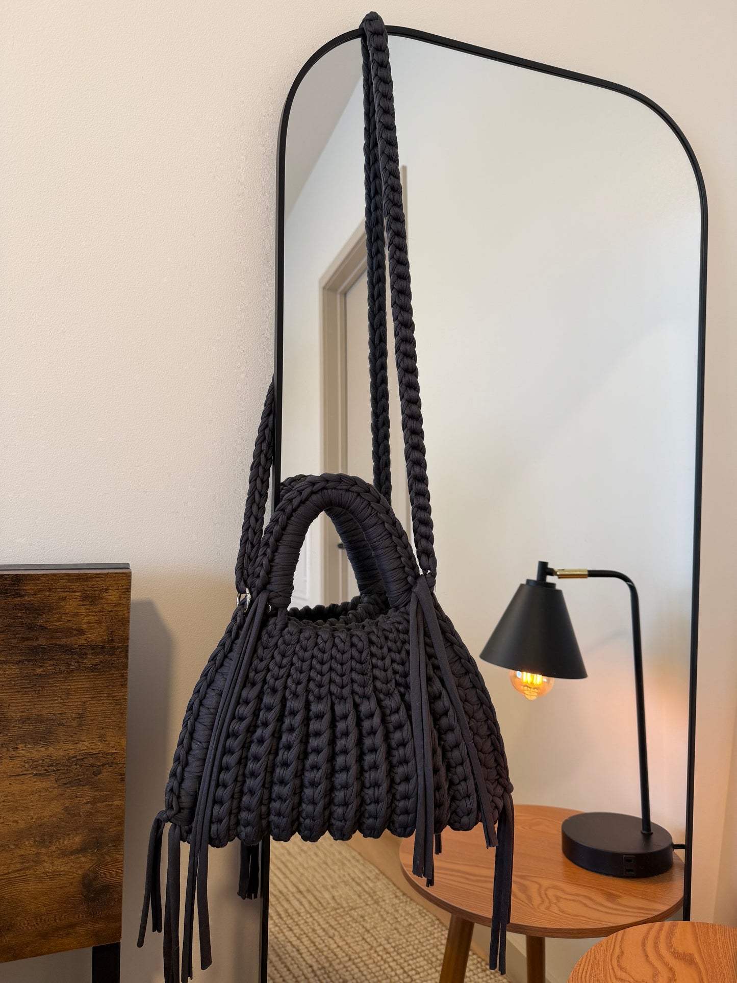 CLEO Handbag - Dark Navy