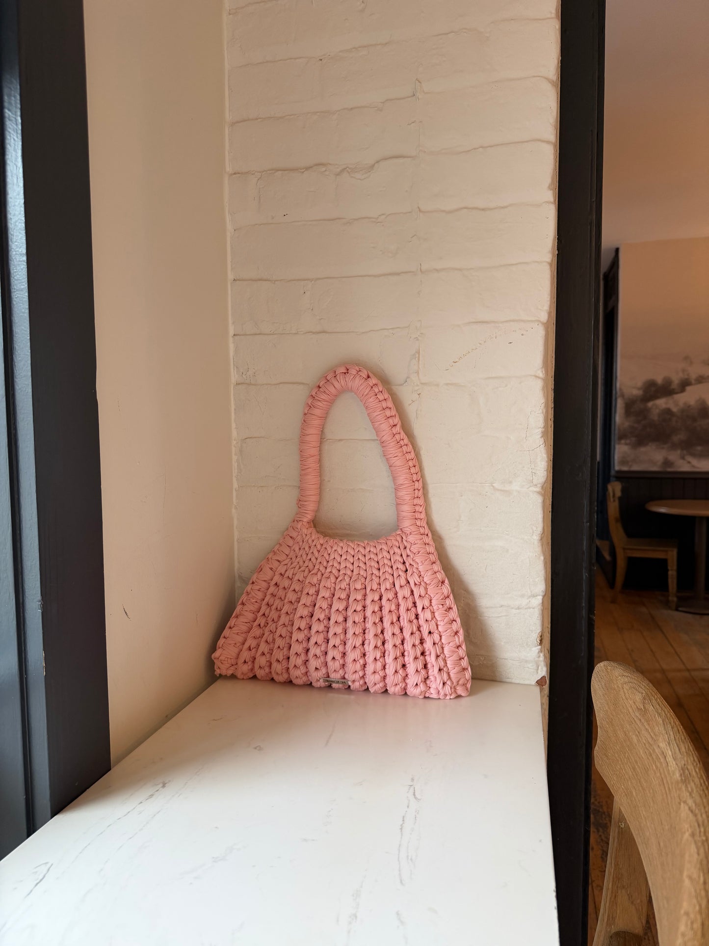 CLEO Shoulder Bag - Light Pink
