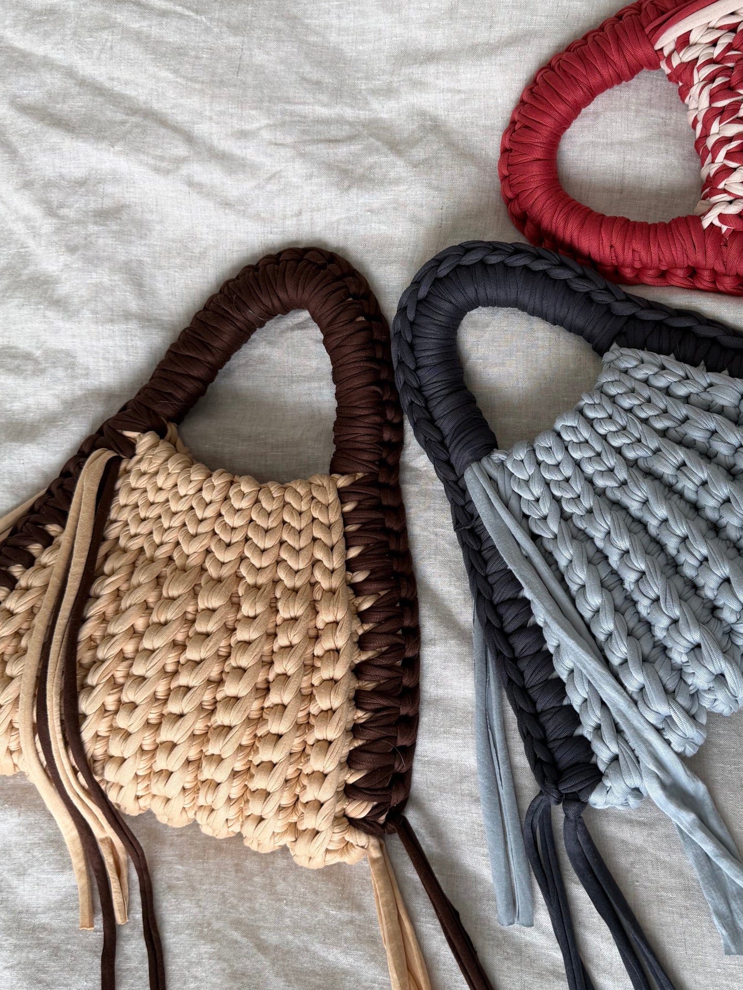 CLEO Handbag - Khaki Blocked