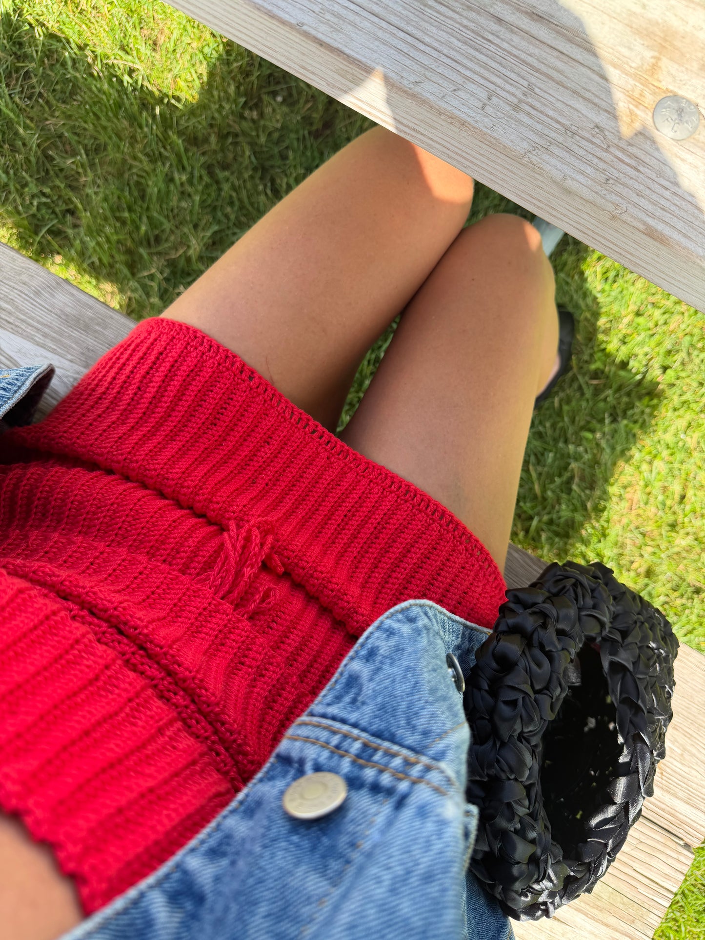 Cotton Mini Skirt