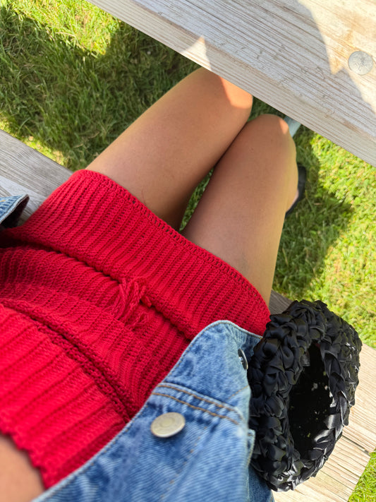 Cotton Mini Skirt - Multiple Colors