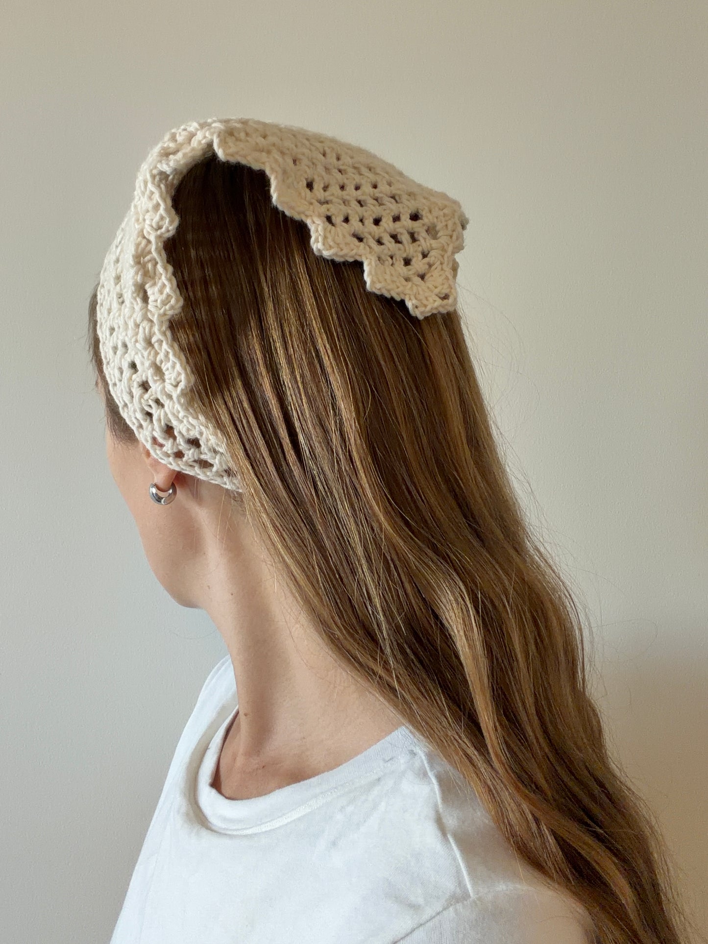 Crochet Bandana - 3 Colors