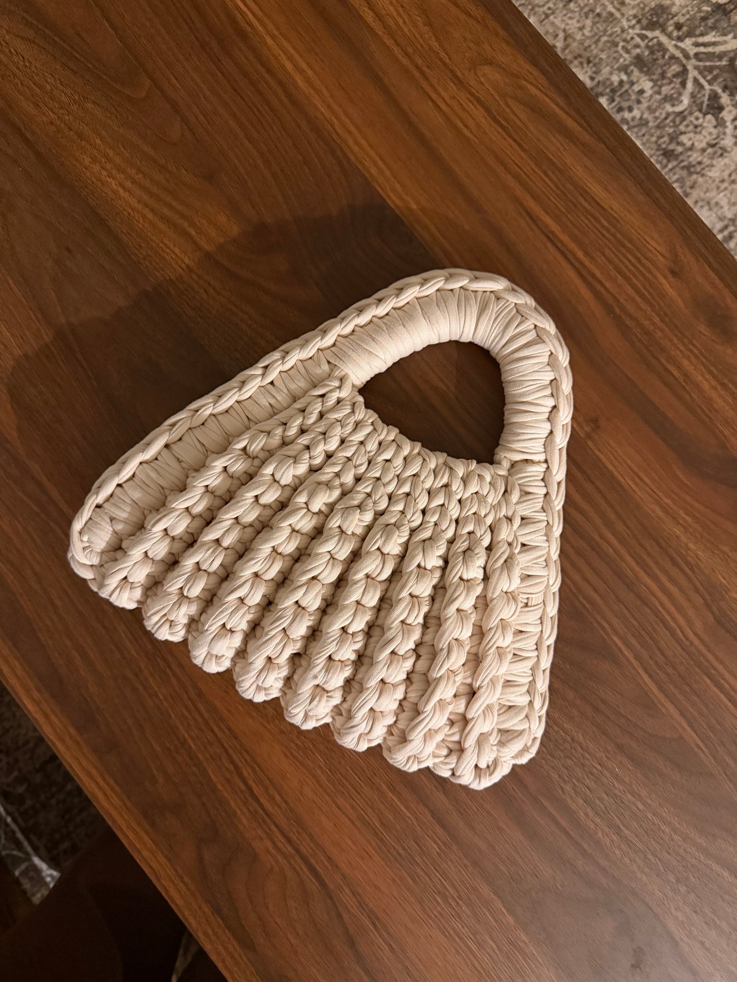 CLEO Handbag - Beige